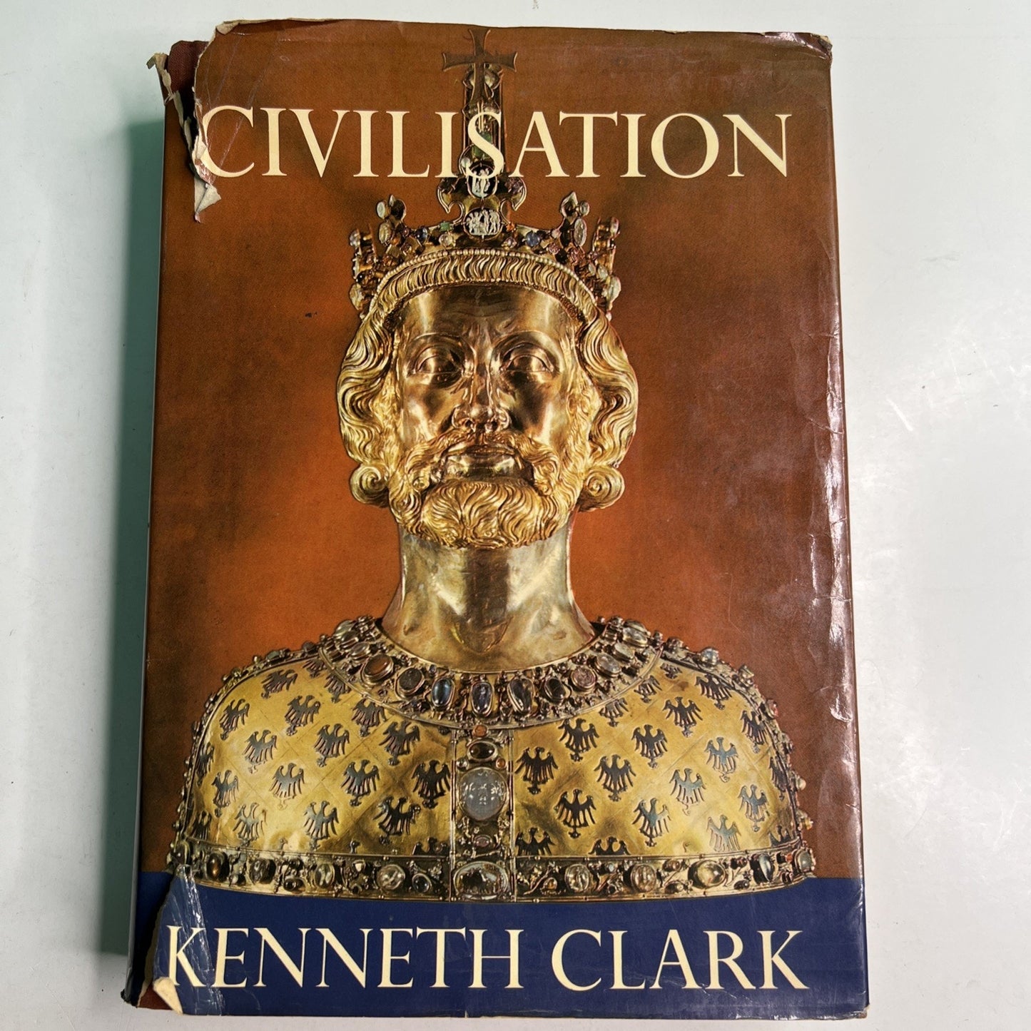 Civilisation by Kenneth Clark 1969 First Edition HC DJ Illustrated