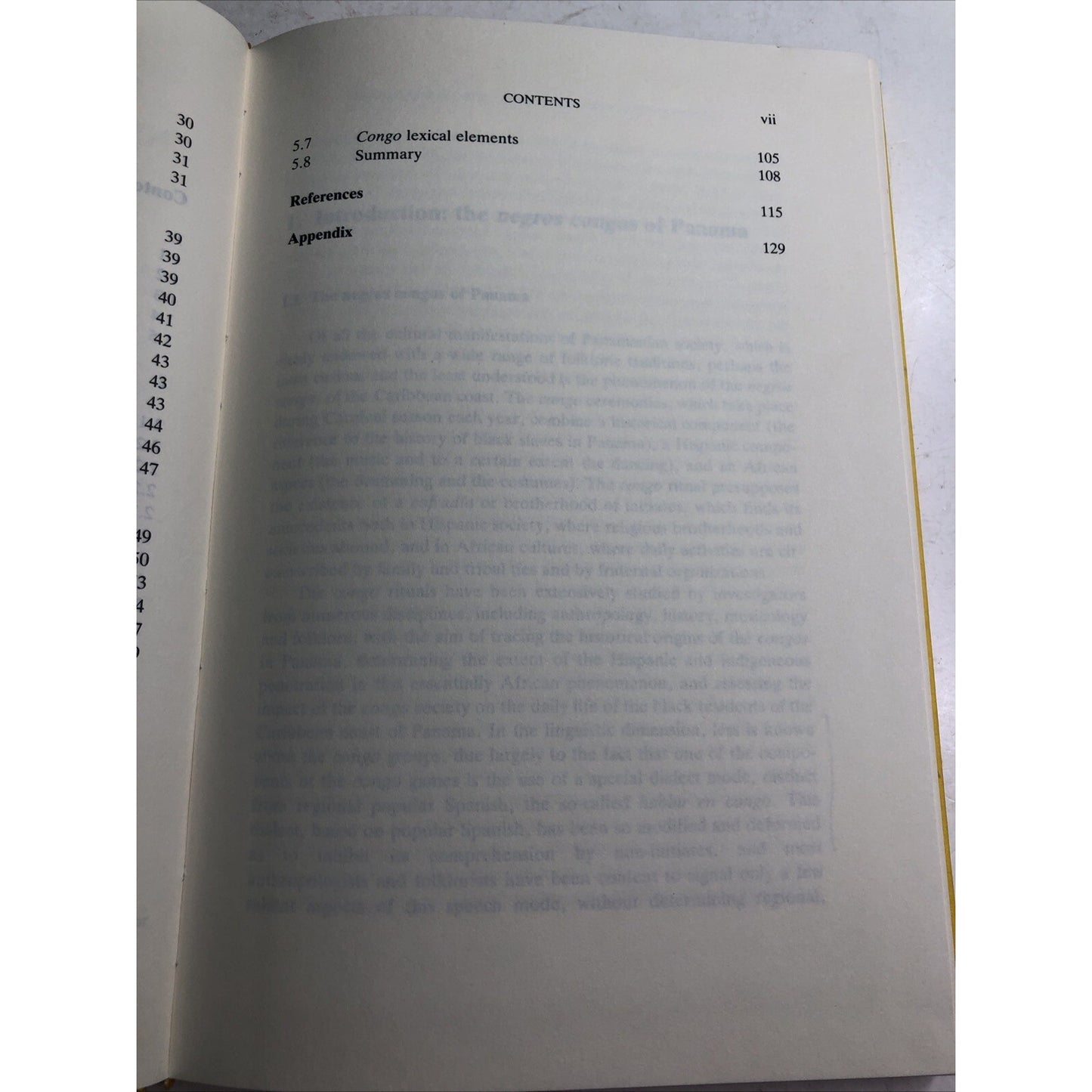 1989 HC The Speech Of Negros Congos Of Panama by John M. Lipski Creole Volume 4