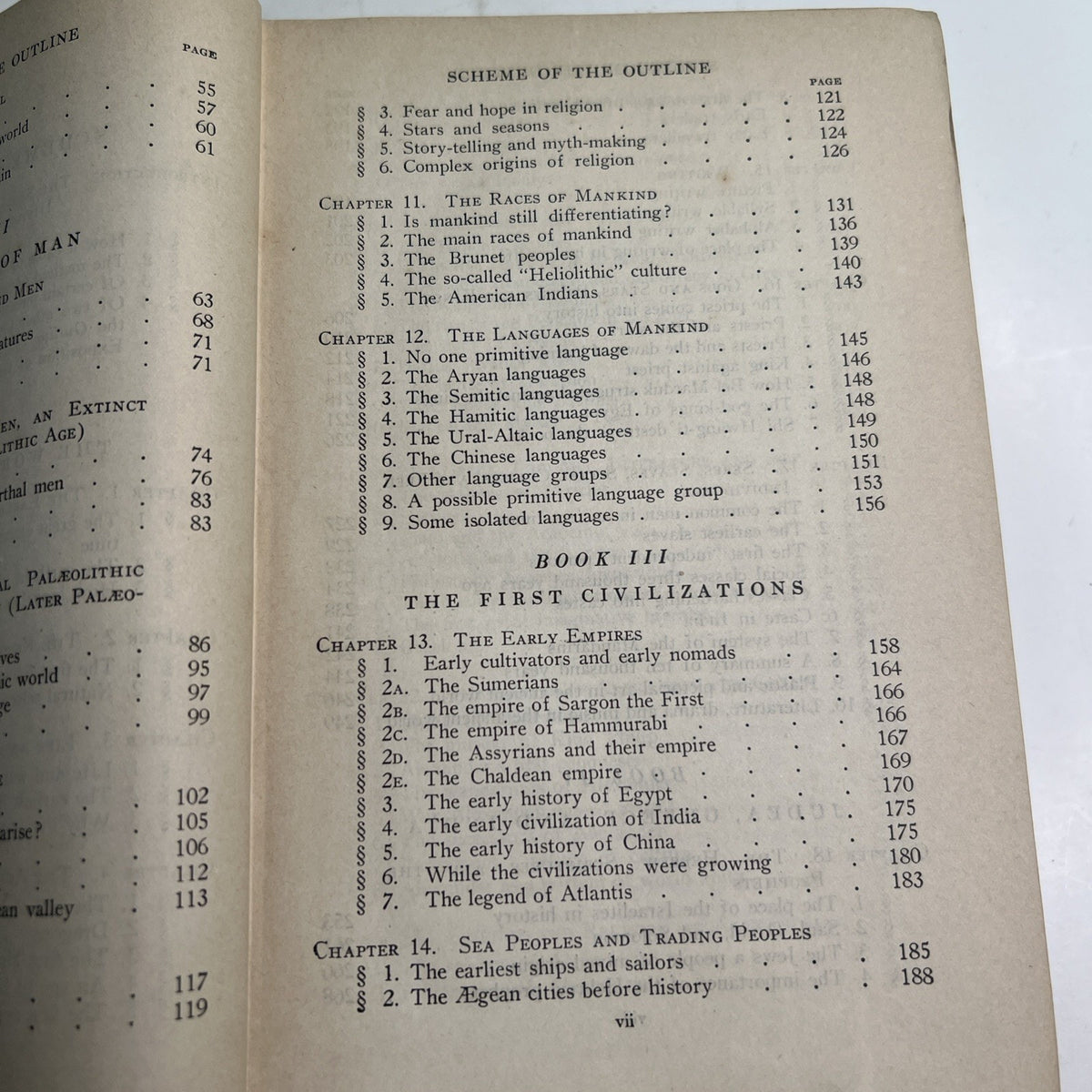 The Outline of History by H.G. Wells Edition 1931 HC Book New And Revised