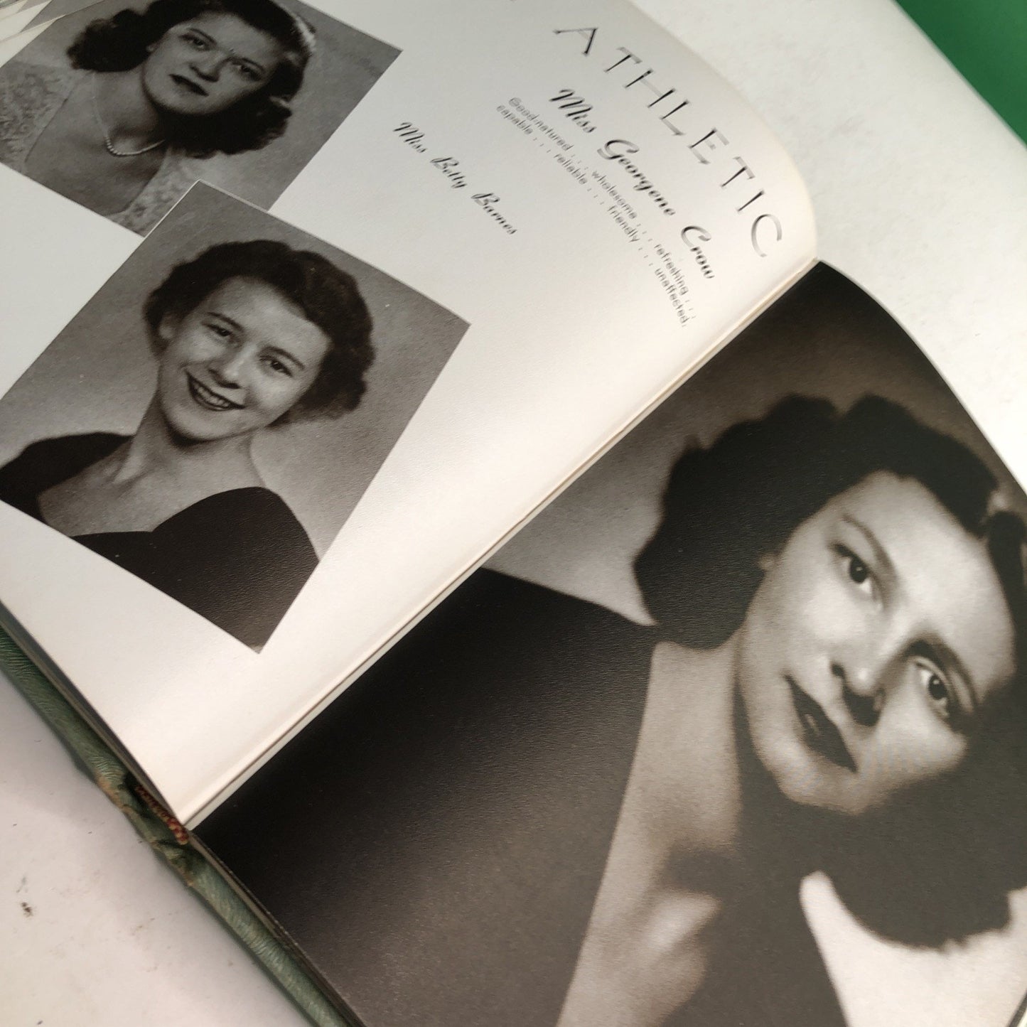 1945 MEH LADY YEARBOOK Mississippi State College For Women MSCW Columbus MS