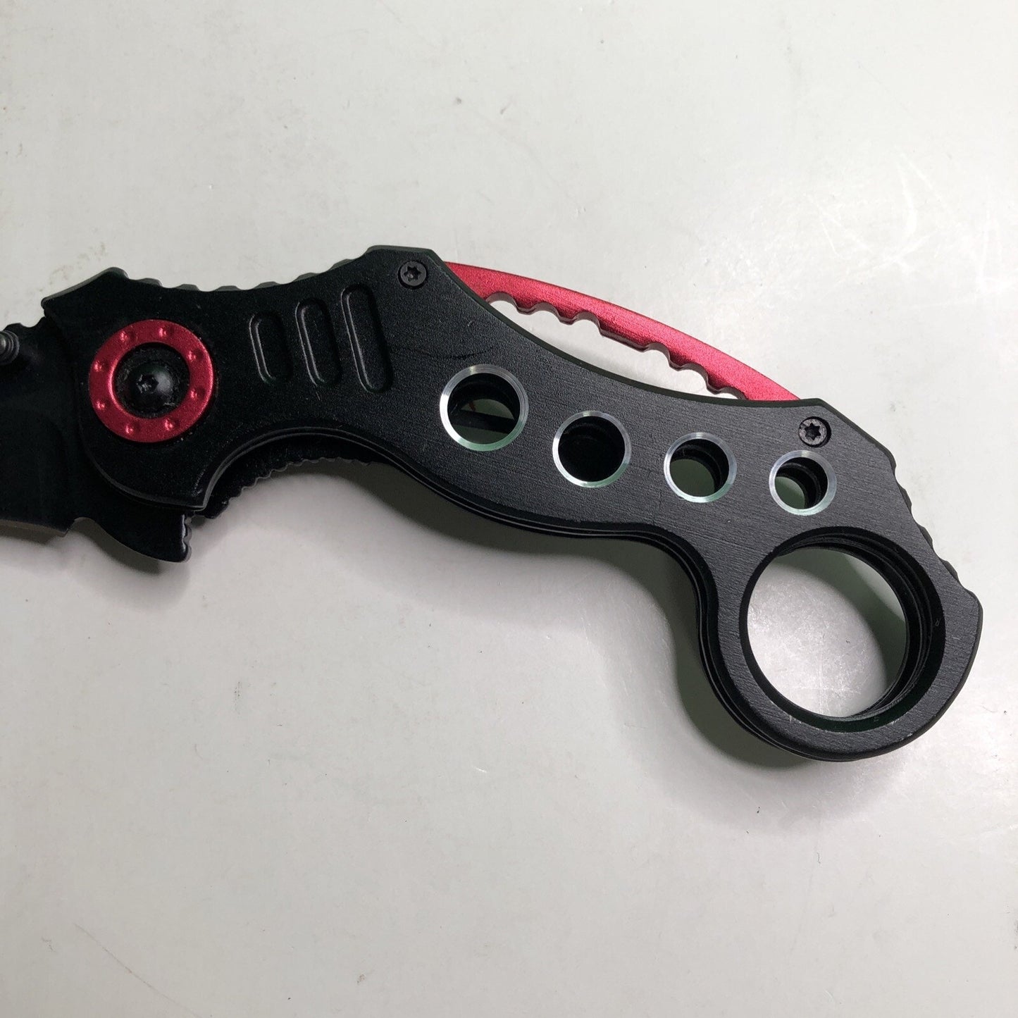 Tac-Force TF-578 Karambit Folding Pocket Knife Stainless Liner Assisted Black