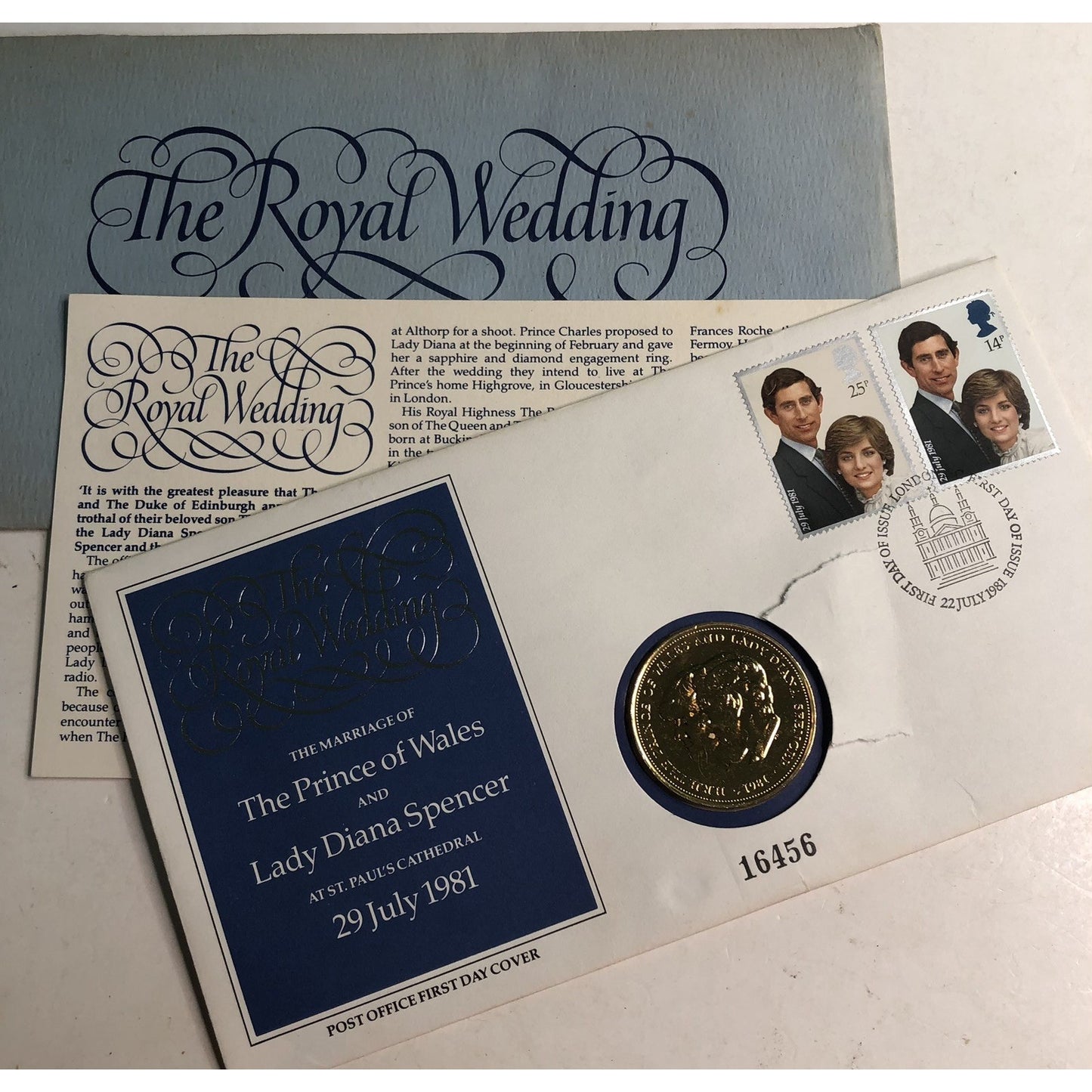 Diana Princess Of Wales Collection Royal Wedding Stamps Coins Video 1961-1997
