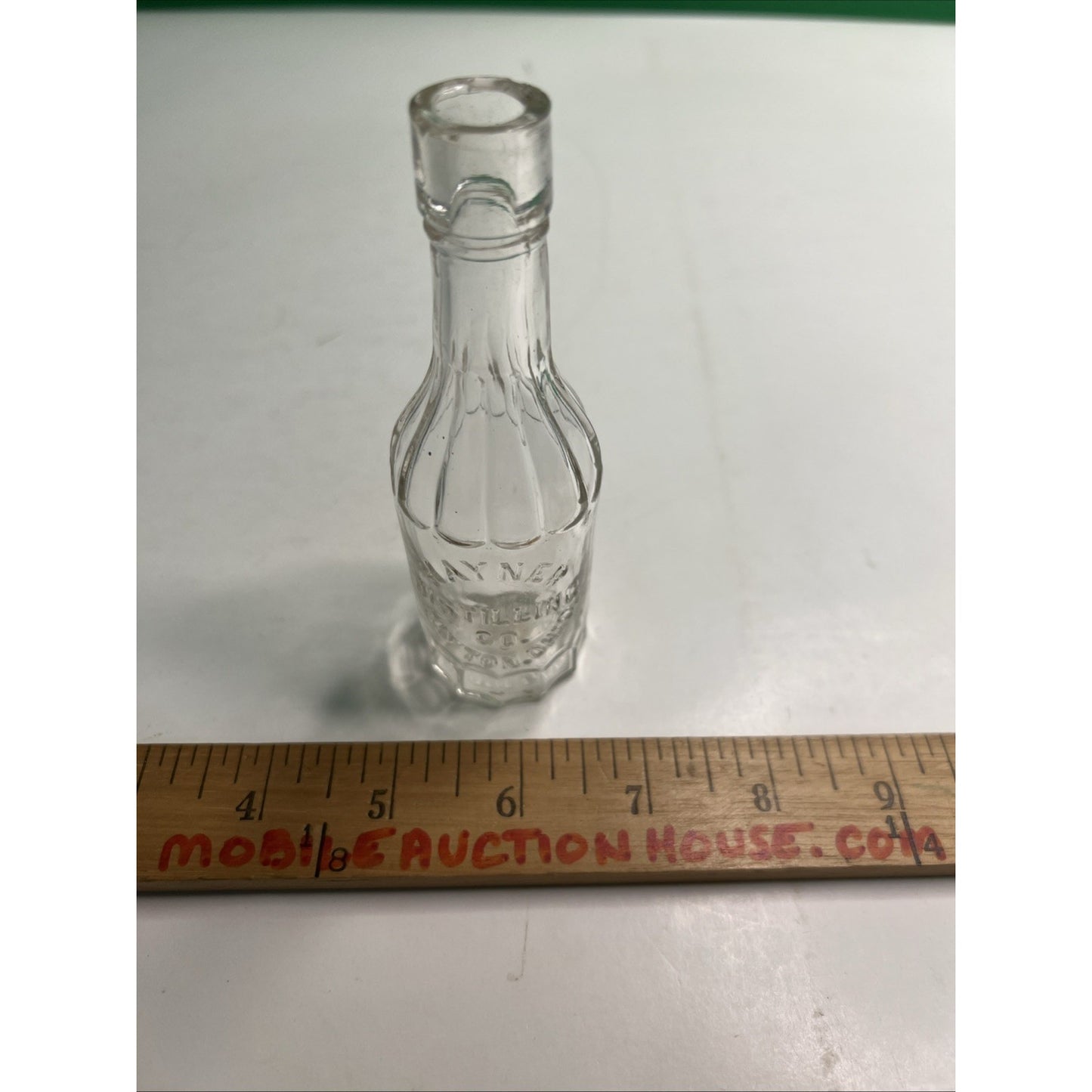 Antique Bottle Hayner Distilling Co. Dayton, OH Distillers & Importers 1897