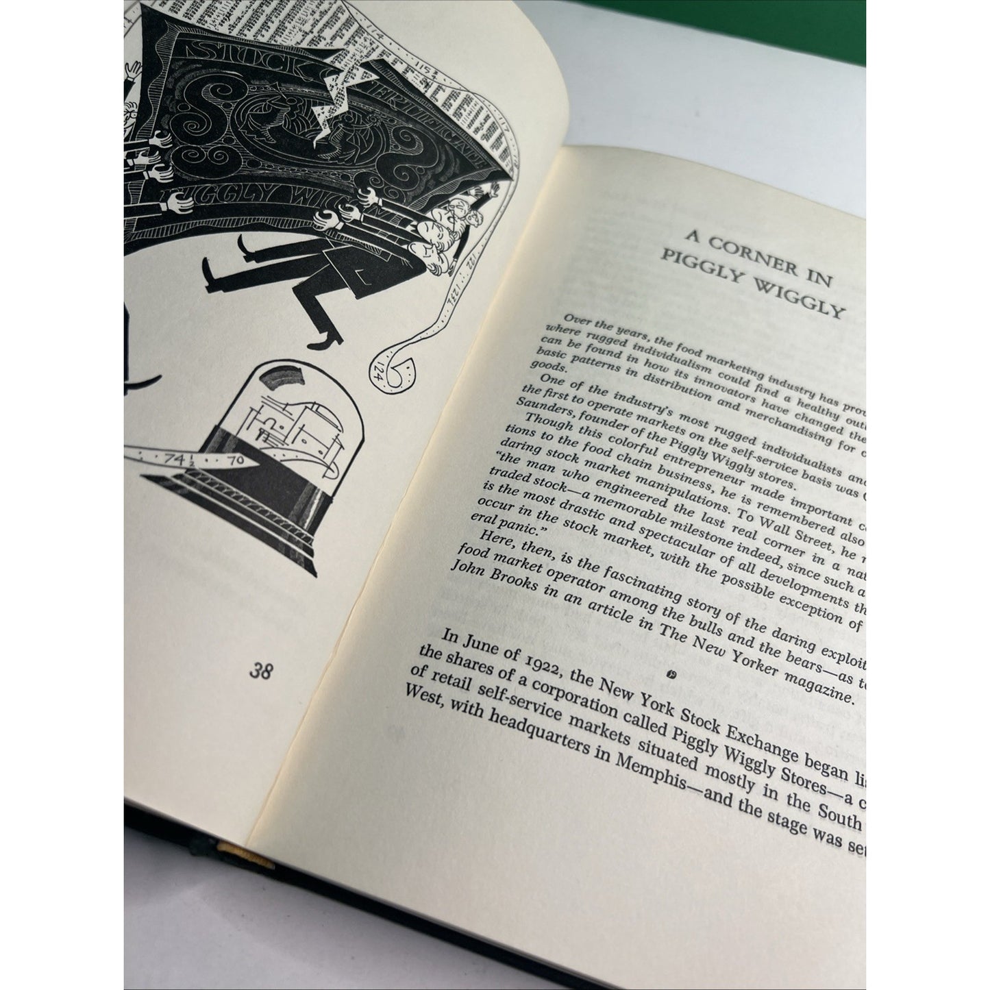 1969 The Food Industry Executive’s Pleasure Reader HC DJ Illustrated