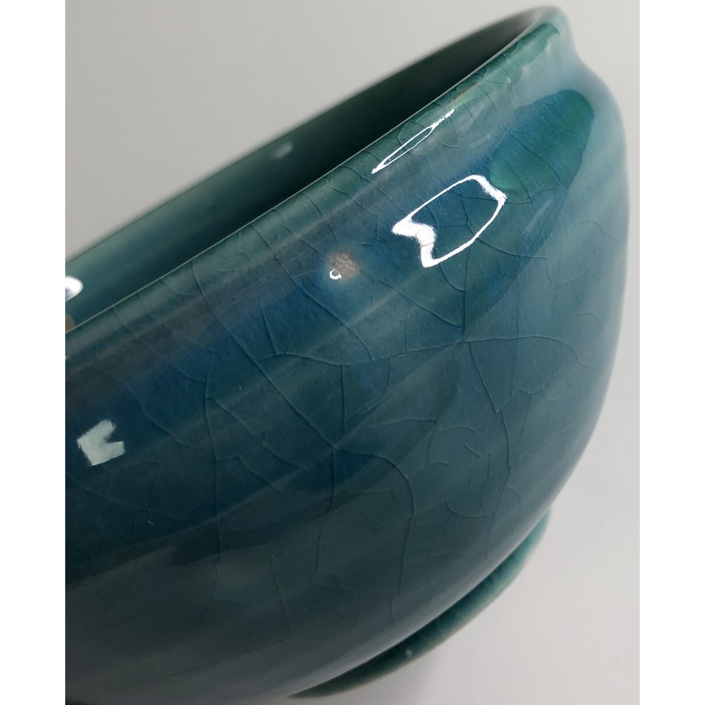 Vintage UNIVERSITY OF MISSISSIPPI BOWL Blue Hues 4.5” Diameter