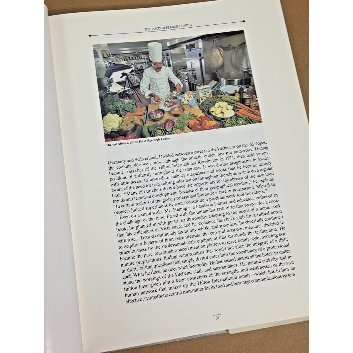 Vintage Dining in Grand Style (1988) - Hilton International Recipes Cookbook- EX