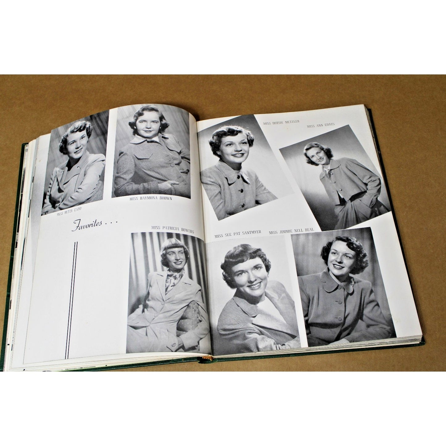 1950 Birmingham Southern College Yearbook, The Southern Accent, UMC, Now Closed