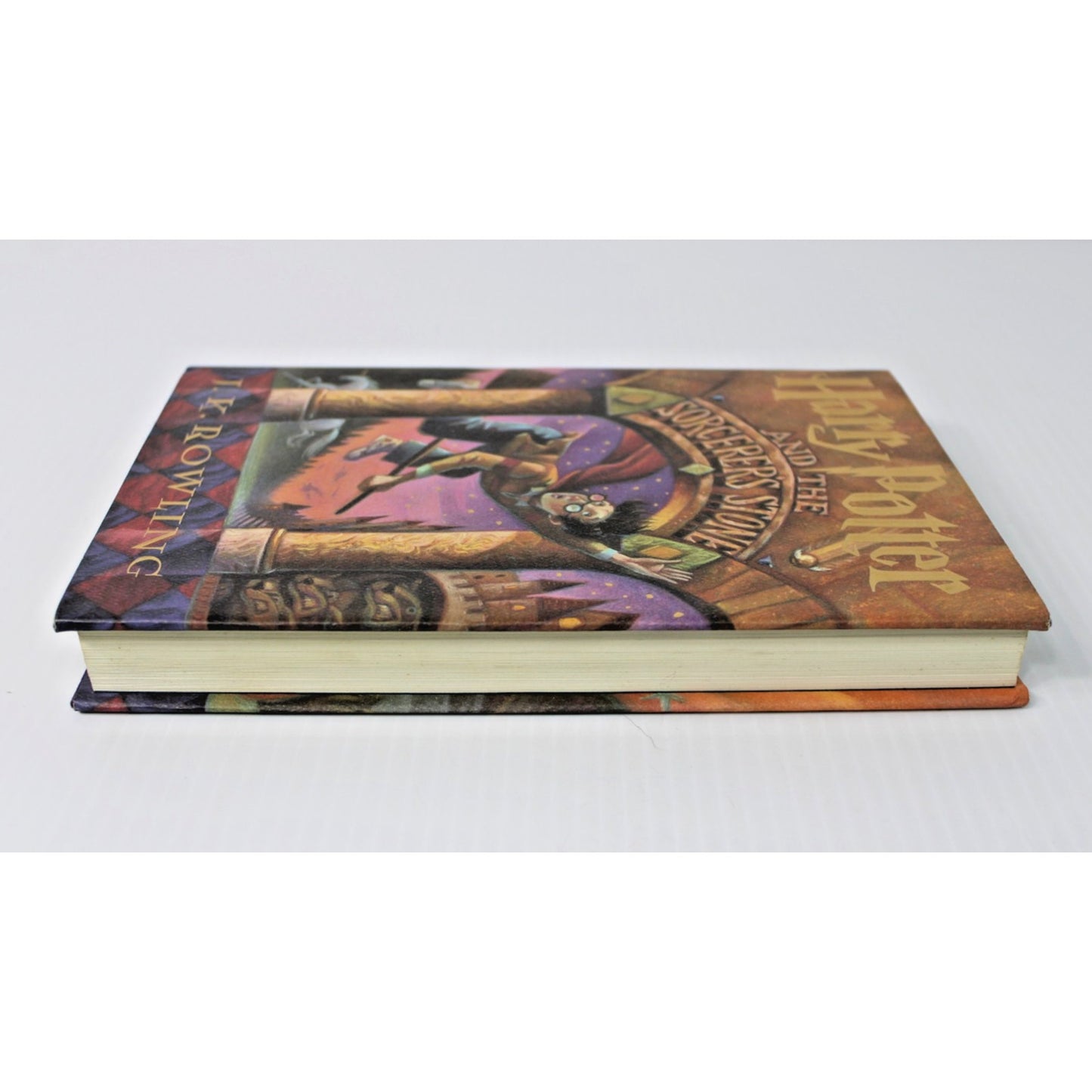 Harry Potter & The Sorcerer’s Stone– J.K. Rowling, 1998 1st American Edition HC