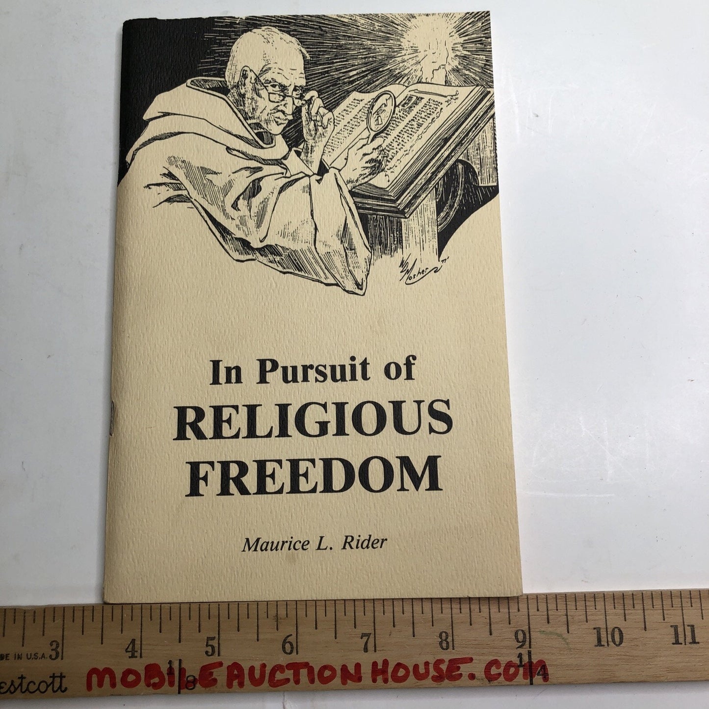 In Pursuit Of Religious Freedom By Maurice L. Rider 1987 Published In Foley AL