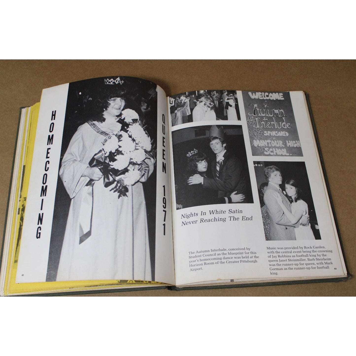 1972 Montour High School Yearbook, McKees Rocks, Pennsylvania