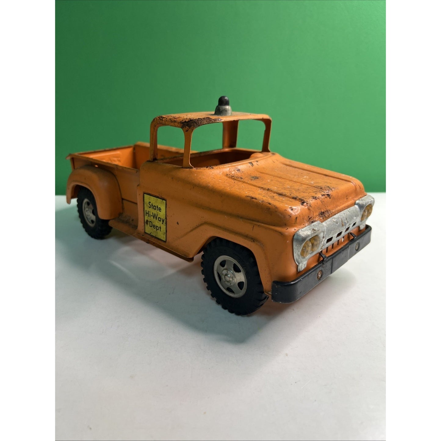 Vintage 1960 Tonka State Hi-Way Dept Pickup Truck All Original Tonka Toys