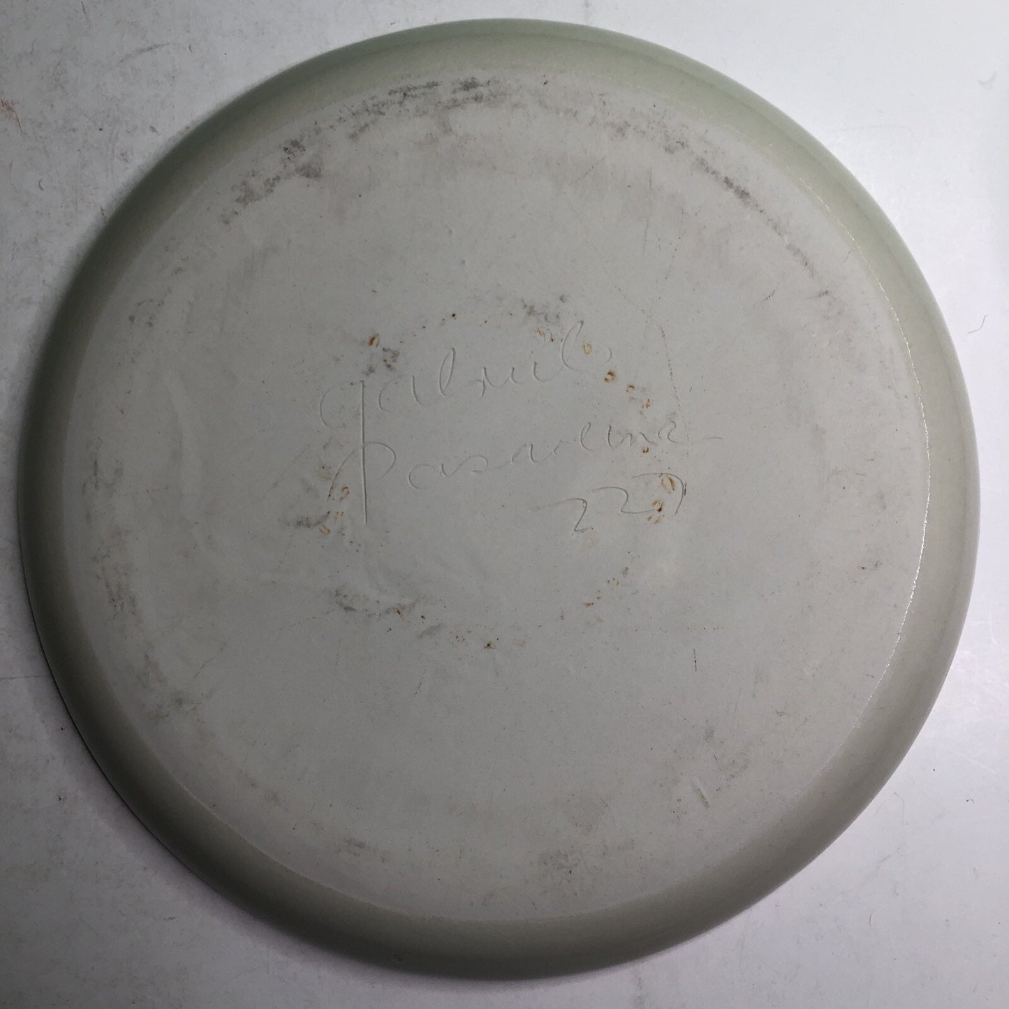 Winfield Gabriel Pasadena Pottery 10” Dinner Plate Twig & Tweed #227 Handmade