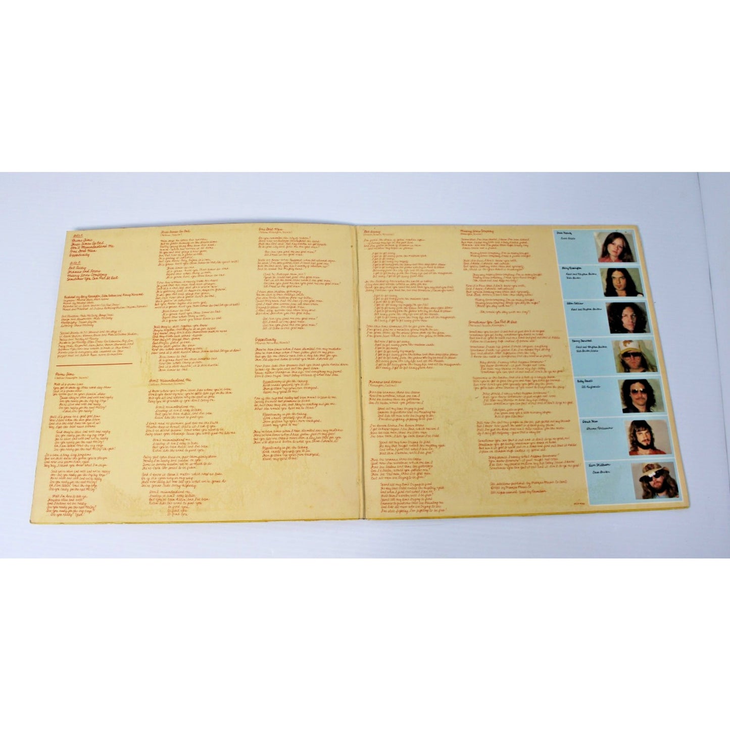 Rossington Collins Band- Anytime, Anyplace, Anywhere, 1980 MCA 5130 Gatefold- VG