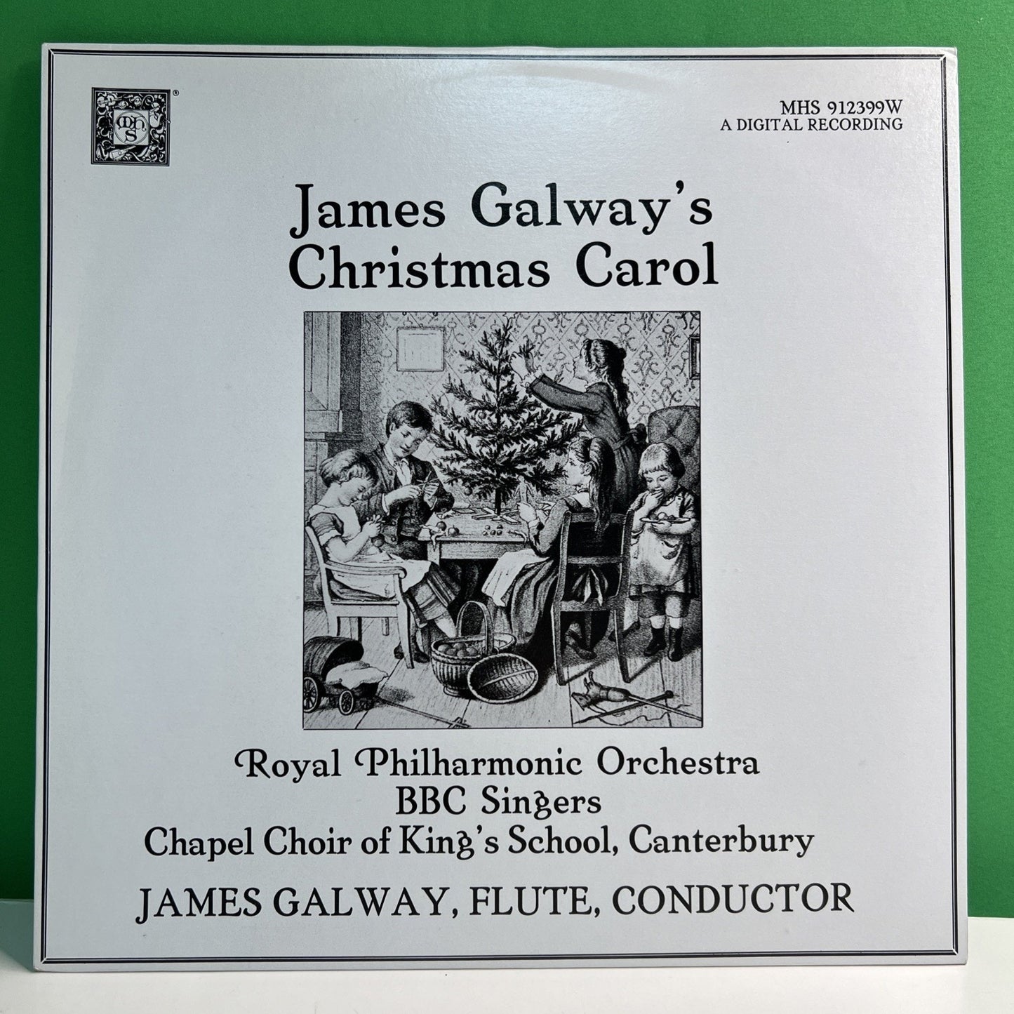 MHS 912399W James Galway’s Christmas Carol Royal Philharmonic Orchestra 1989 LP