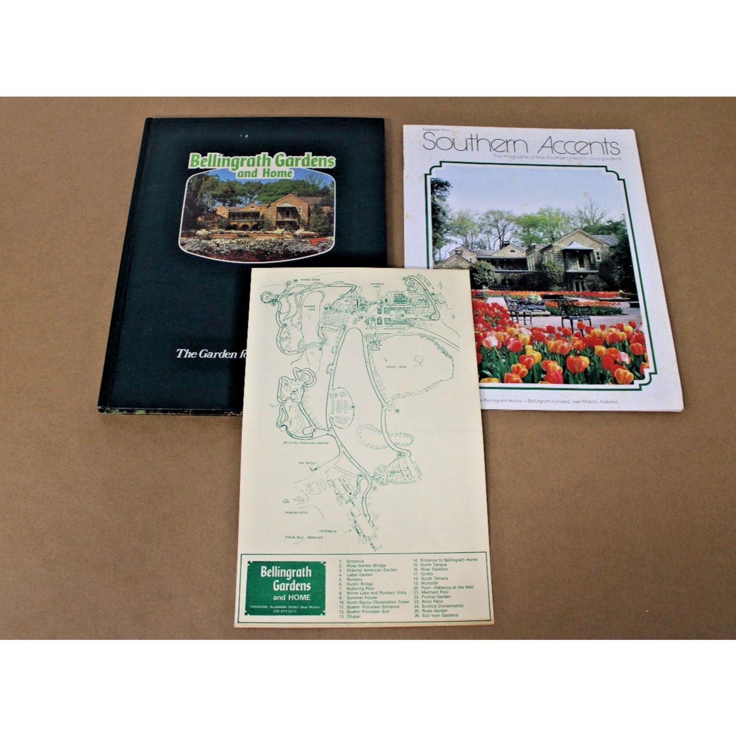 Bellingrath Gardens & Home: Garden for All Seasons + Related Mobile AL Ephemera