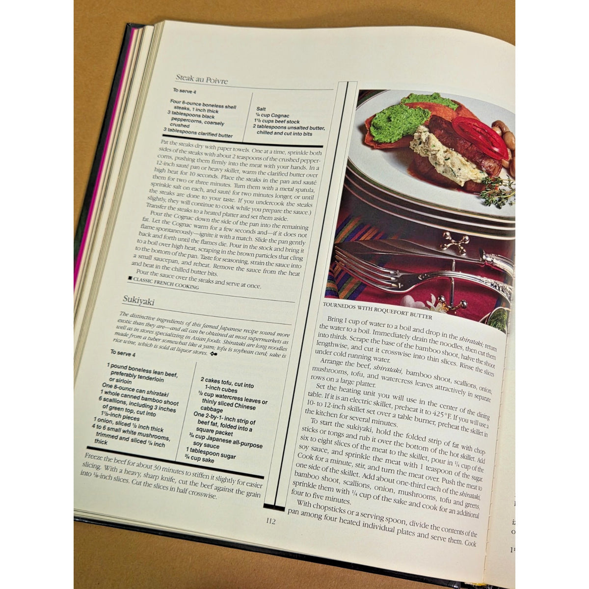 Great Cooking: The Best Recipes from Time-Life Books (1986 Hardcover)