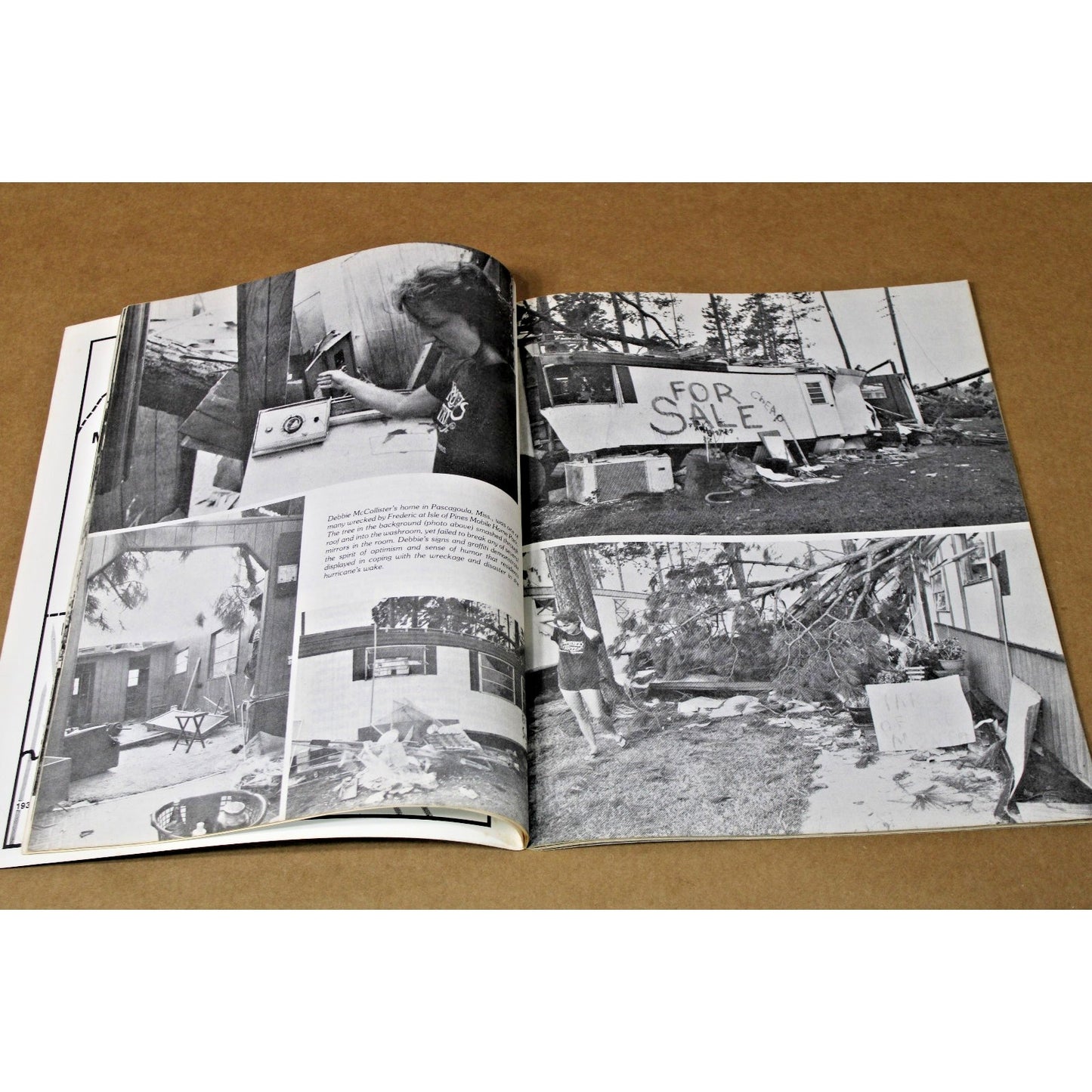 Hurricane Frederic, The Frederic Story in Pictures & Words ©1979 C.F. Boone/RARE
