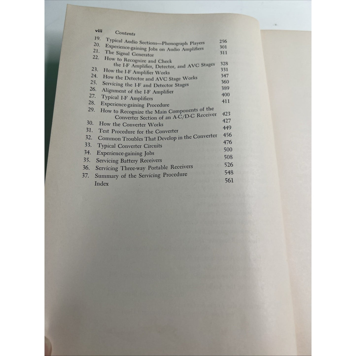 1955 Practical Radio Servicing by Alex Levy & William Marcus 2nd Ed HC