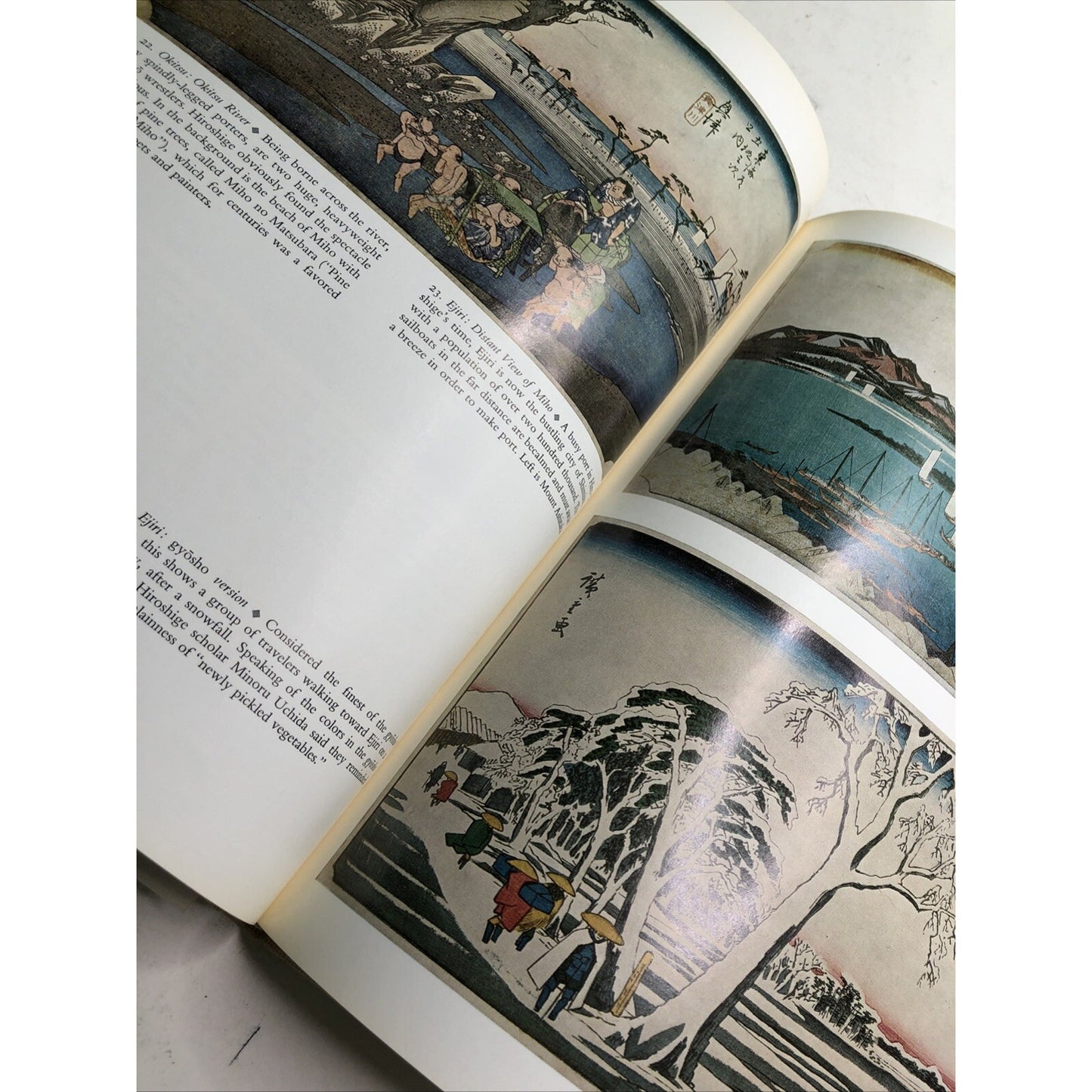 MASTERWORKS OF UKIYO-E: Hiroshige 53 Stations Tokaido 1969 1st Edition Slip Case