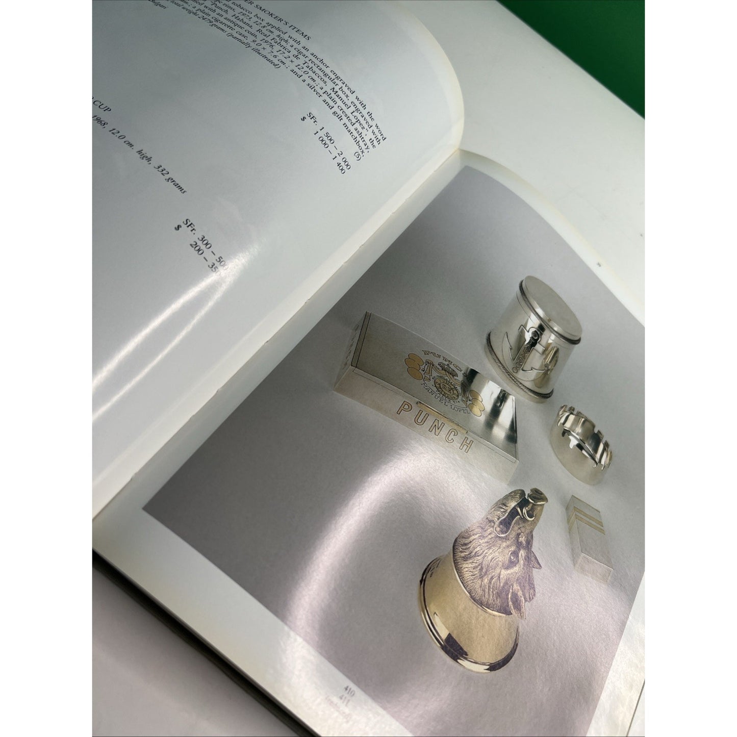 Jewellry and Silver by Bvlgari Christies Auction Catalog St. Moritz Feb 1993