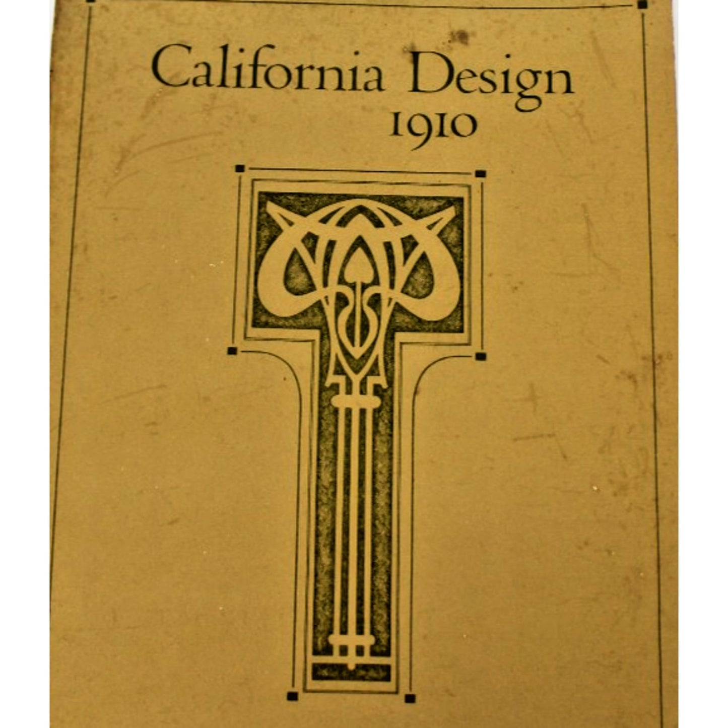 California Design 1910- Timothy Andersen,Eudorah M. Moore,Robert W. Winter, 1980