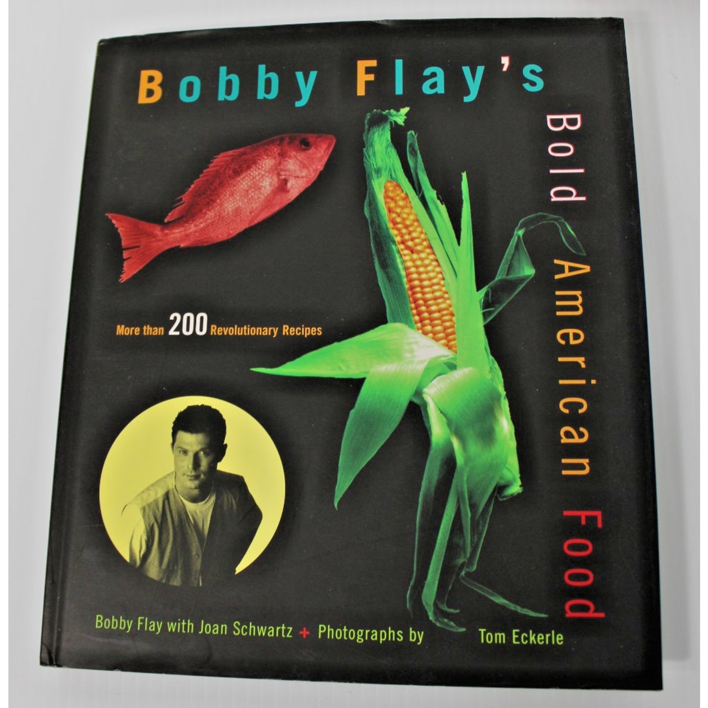 Bobby Flay: 5 Cookbook Lot: Grill It!, Bold American Food, Bar Americain, etc