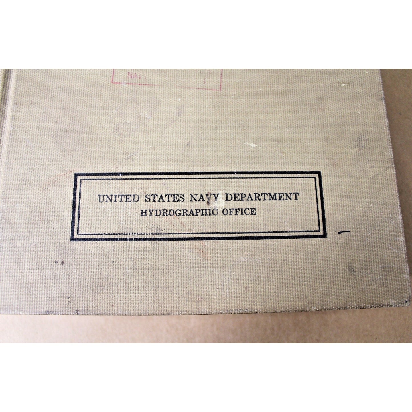 1943 American Practical Navigator No 9 Bowditch US Navy Ship Pilot WWII Era