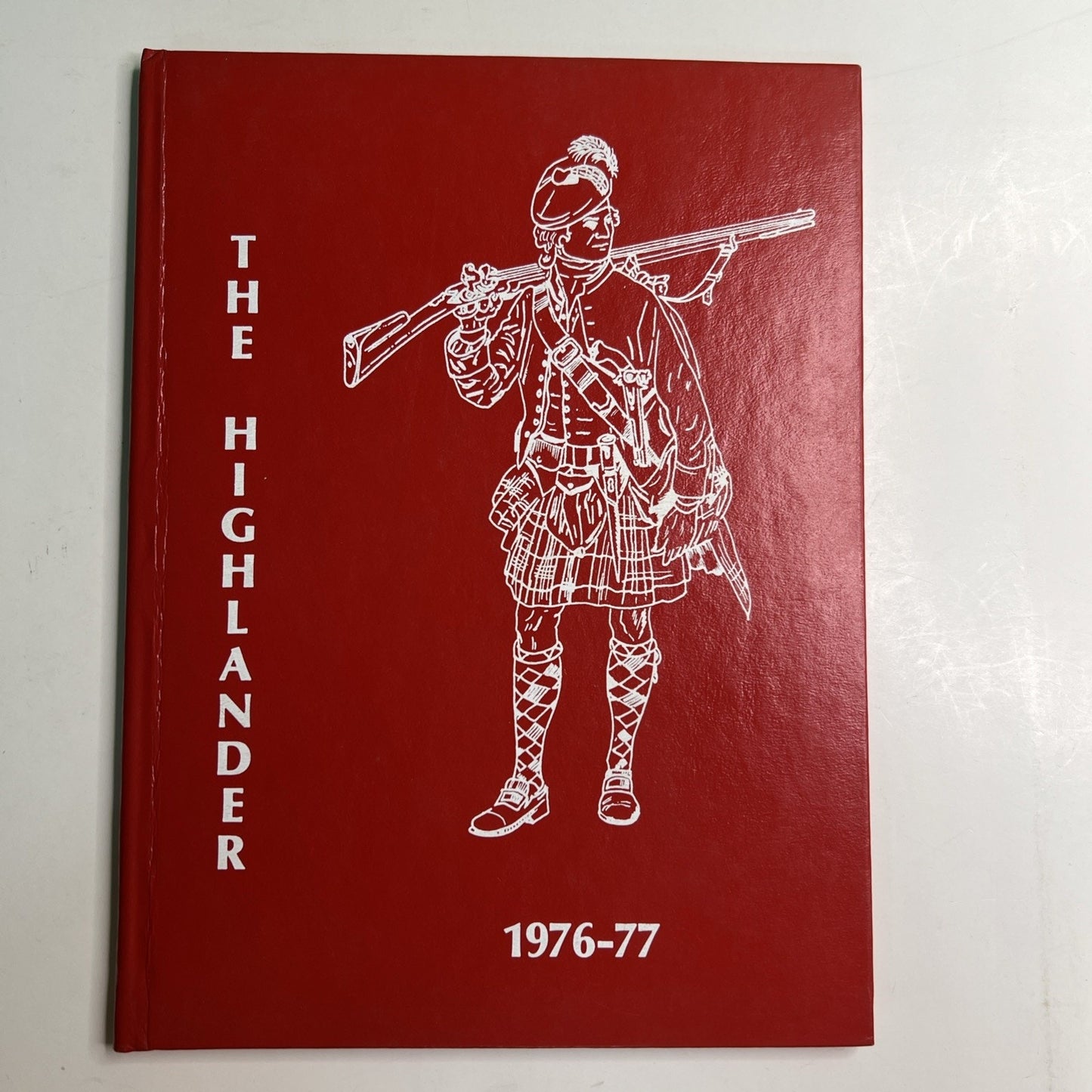 1976-77 The Highlander Shelburne Junior High School Yearbook