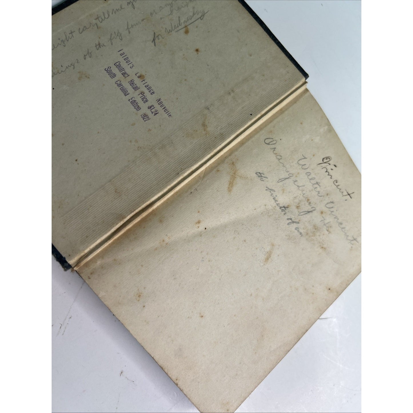 La France Nouvelle 1922 Vintage HC By L. Raymond Talbot RARE French