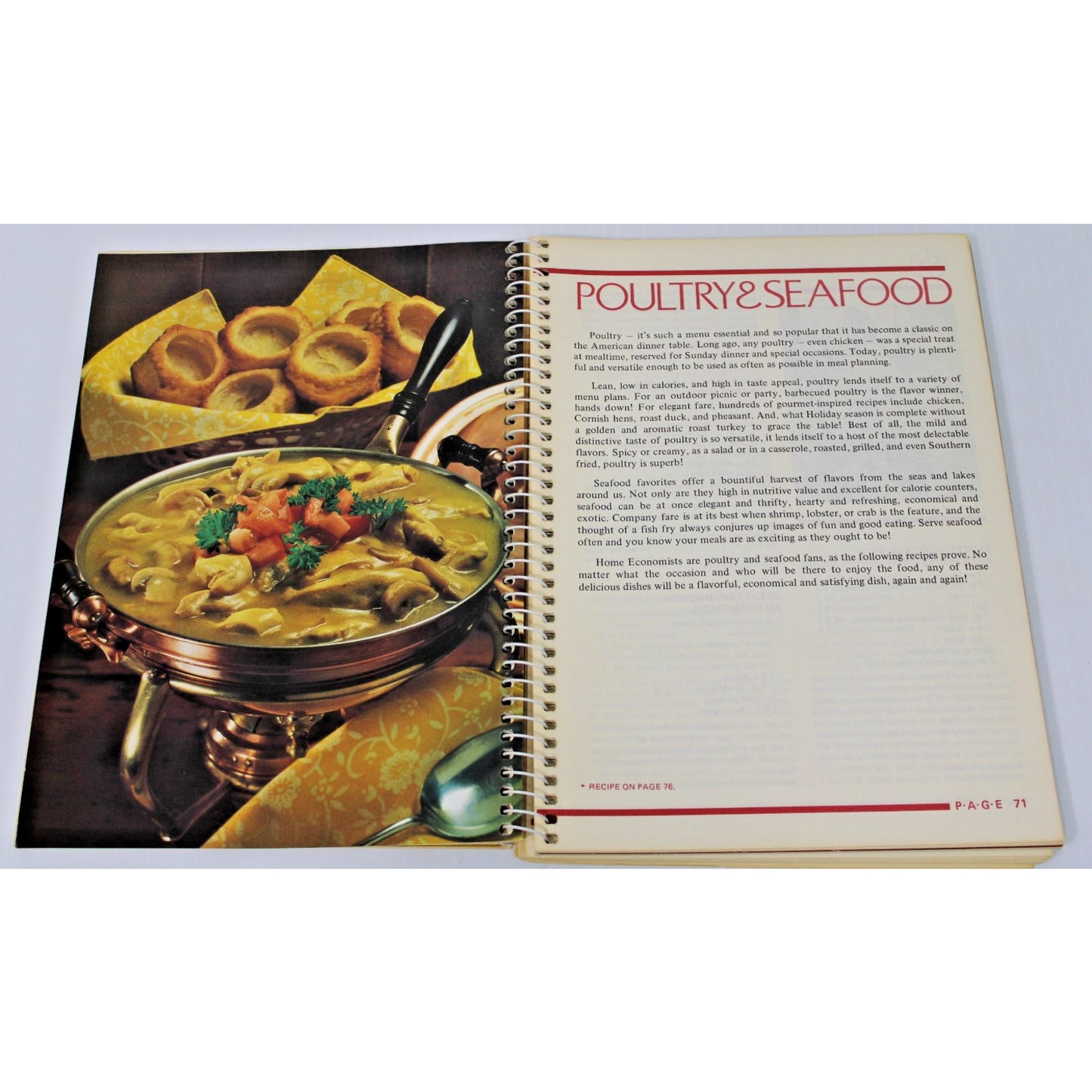 Favorite Recipes of Home Economists- CA Home Economics Assoc. 75th Anniversary