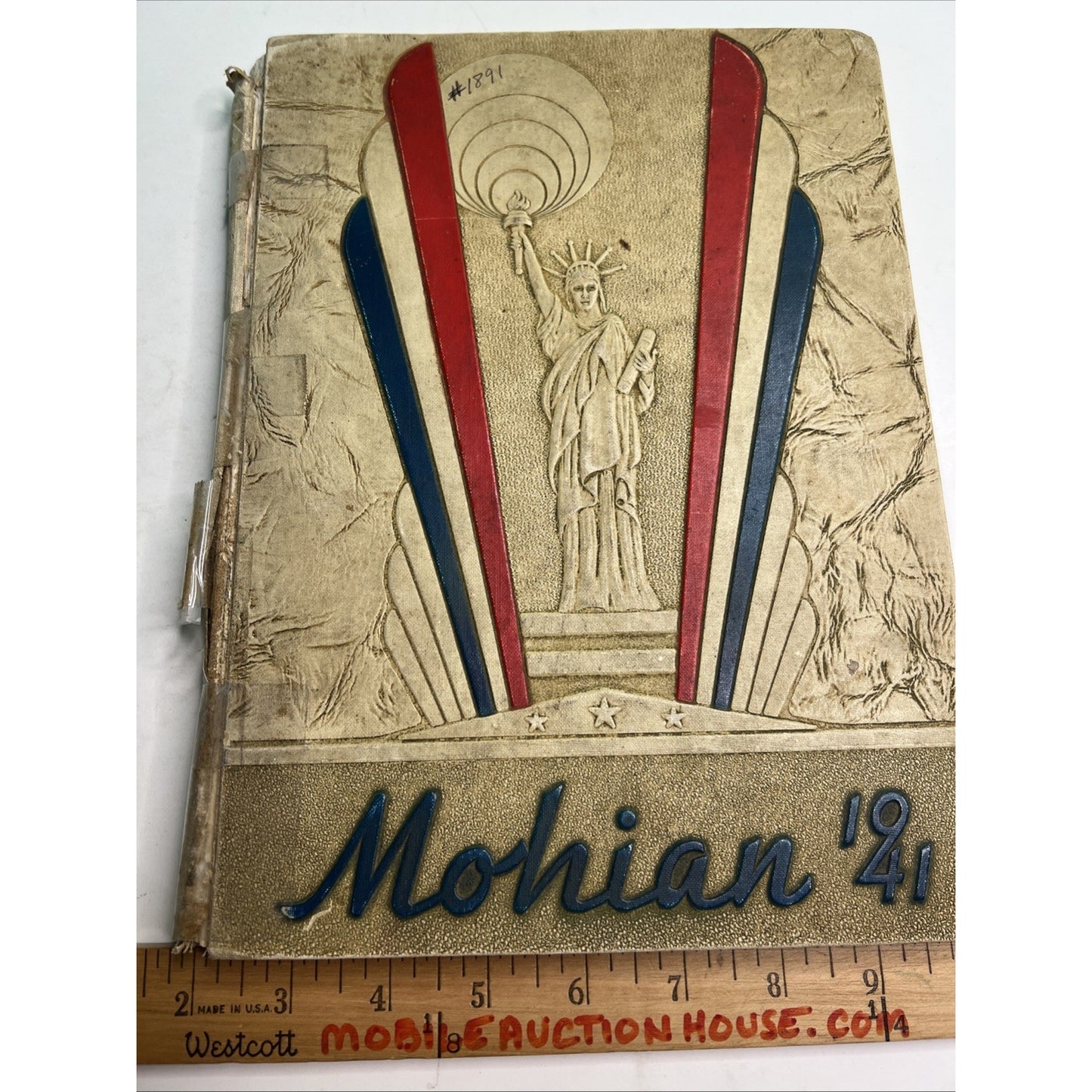 1941 Mohian Murphy High School Yearbook Mobile AL Alabama