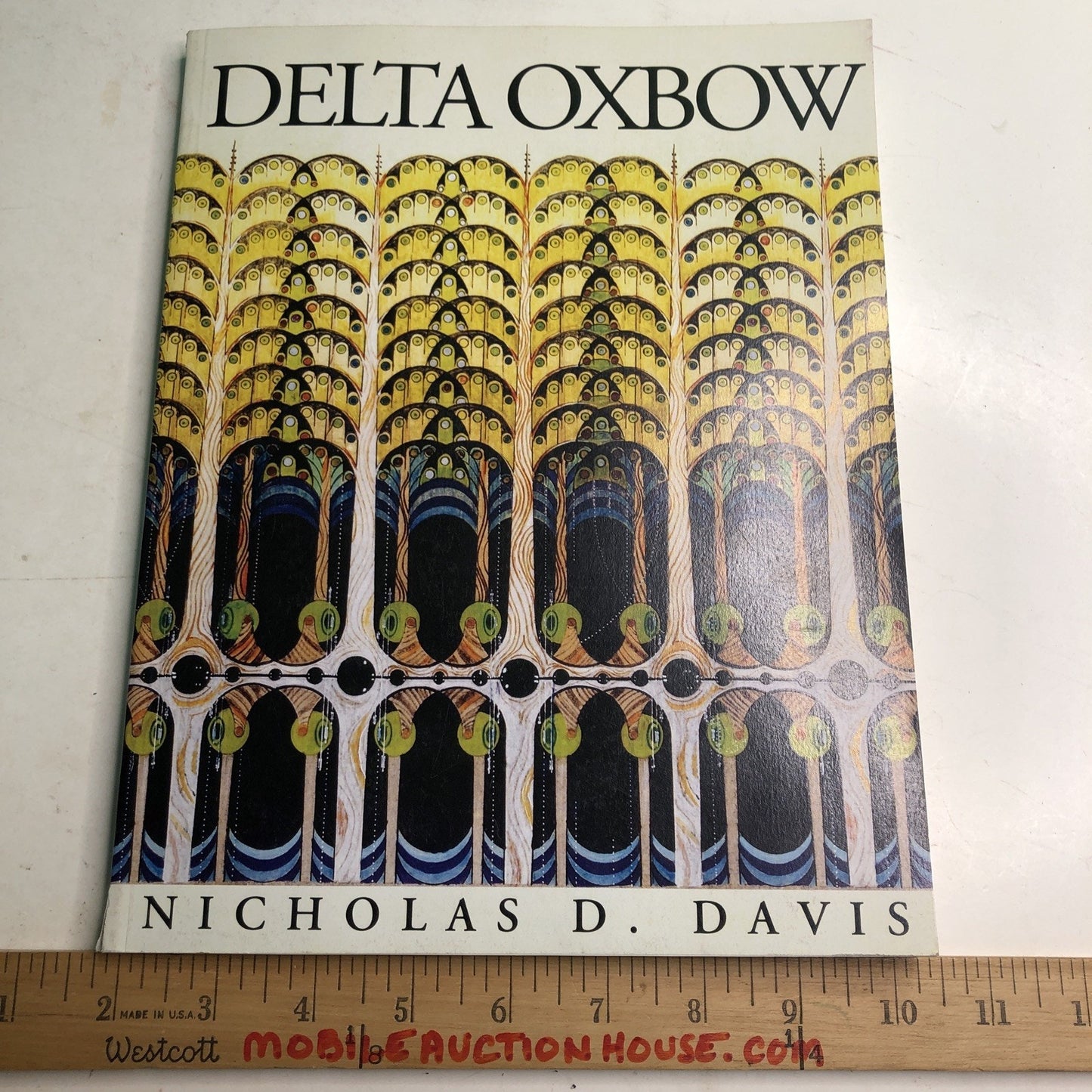 Delta Oxbow by Nicholas D. Davis 2009 Paperback
