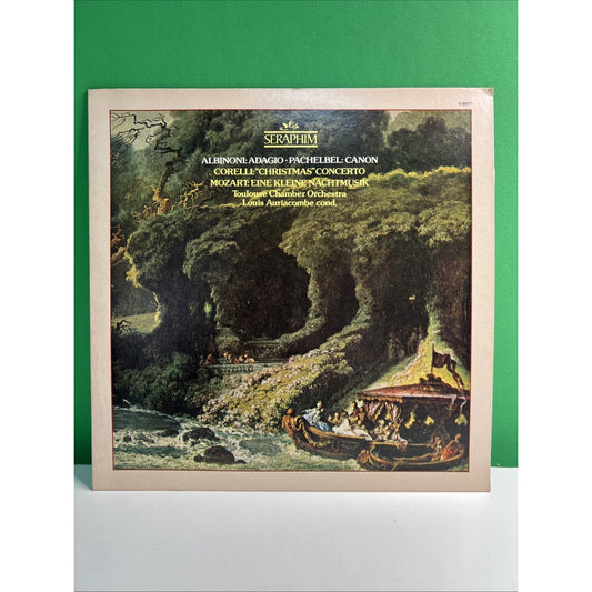 Albinoni Adagio Pachelbel Canon Christmas Concerto Eine Kleine Nachtmusik Vinyl