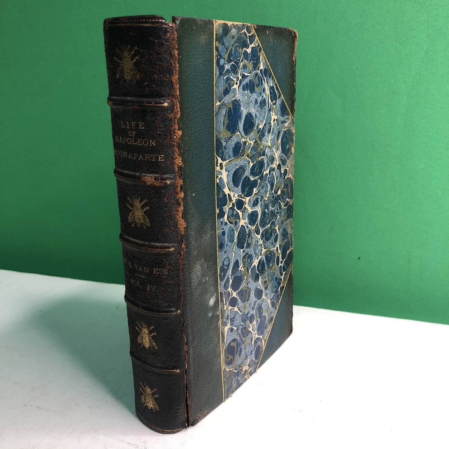 1809 Life Of Napoleon Bonaparte By Willem Lodewyk Van-Ess Vols. 1 - 7