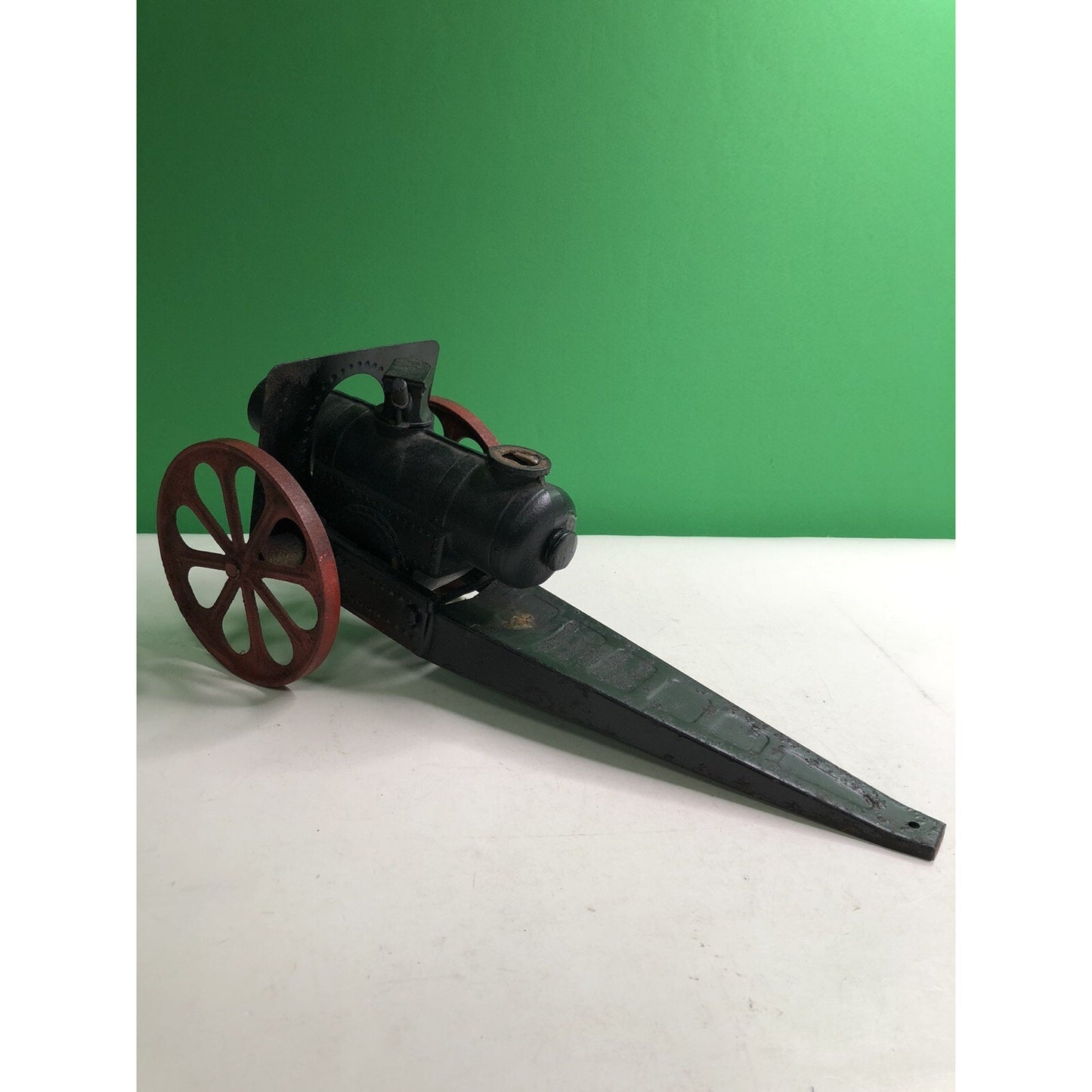 THE CONESTOGA COMPANY BIG-BANG CANNON 15FC MAJOR FIELD Cast Iron Sheet Metal Toy
