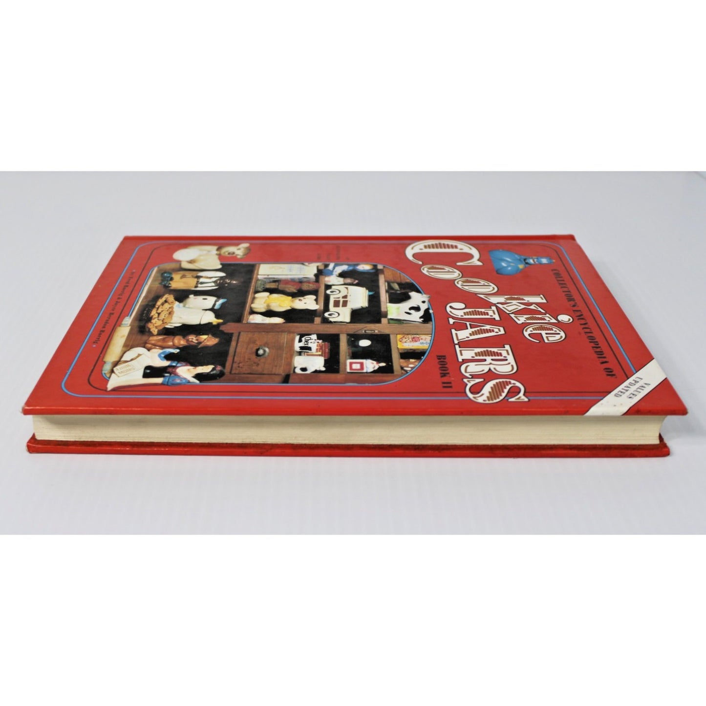 Collector's Encyclopedia of Cookie Jars, Book II- Joyce & Fred Roerig, 1997 Rev.