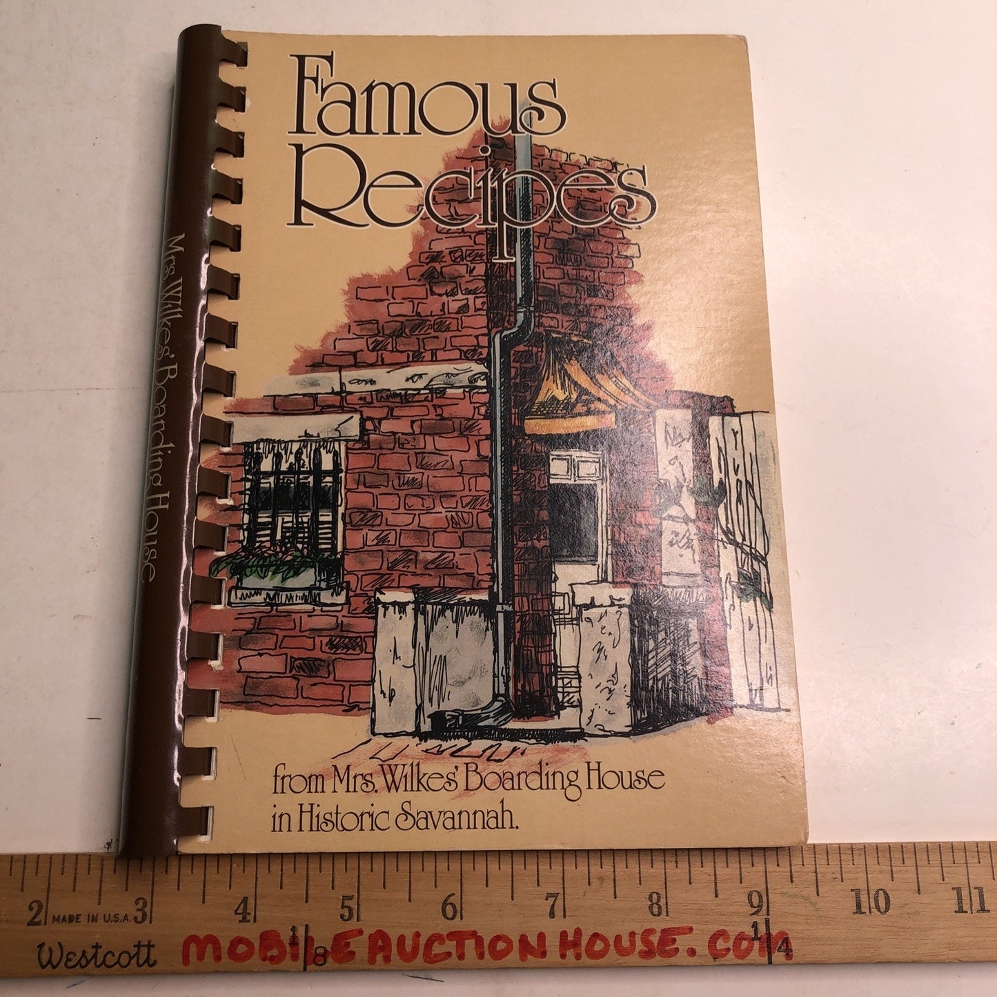 MRS. WILKES BOARDING HOUSE COOKBOOK SAVANNAH GEORGIA FAMOUS RECIPES