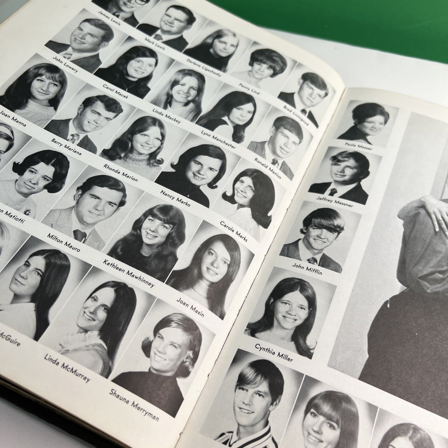 1971 Montour High School Yearbook McKees Rocks, Pennsylvania Volume 15