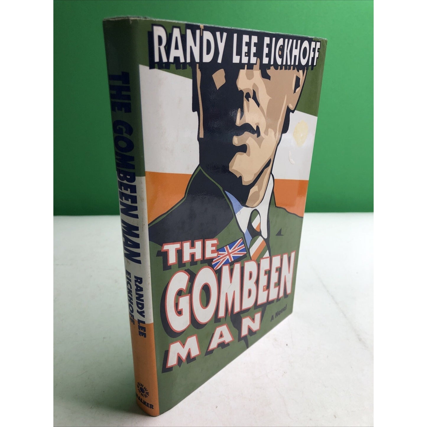 The Gombeen Man by Randy Lee Eickhoff 1992 Hardcover Dust Jacket 1st Edition