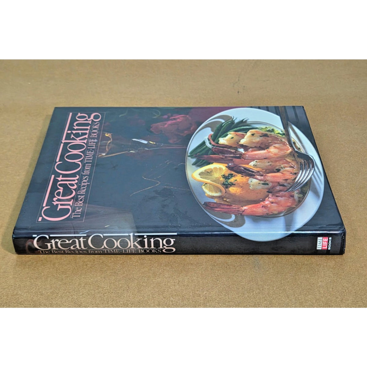 Great Cooking: The Best Recipes from Time-Life Books (1986 Hardcover)