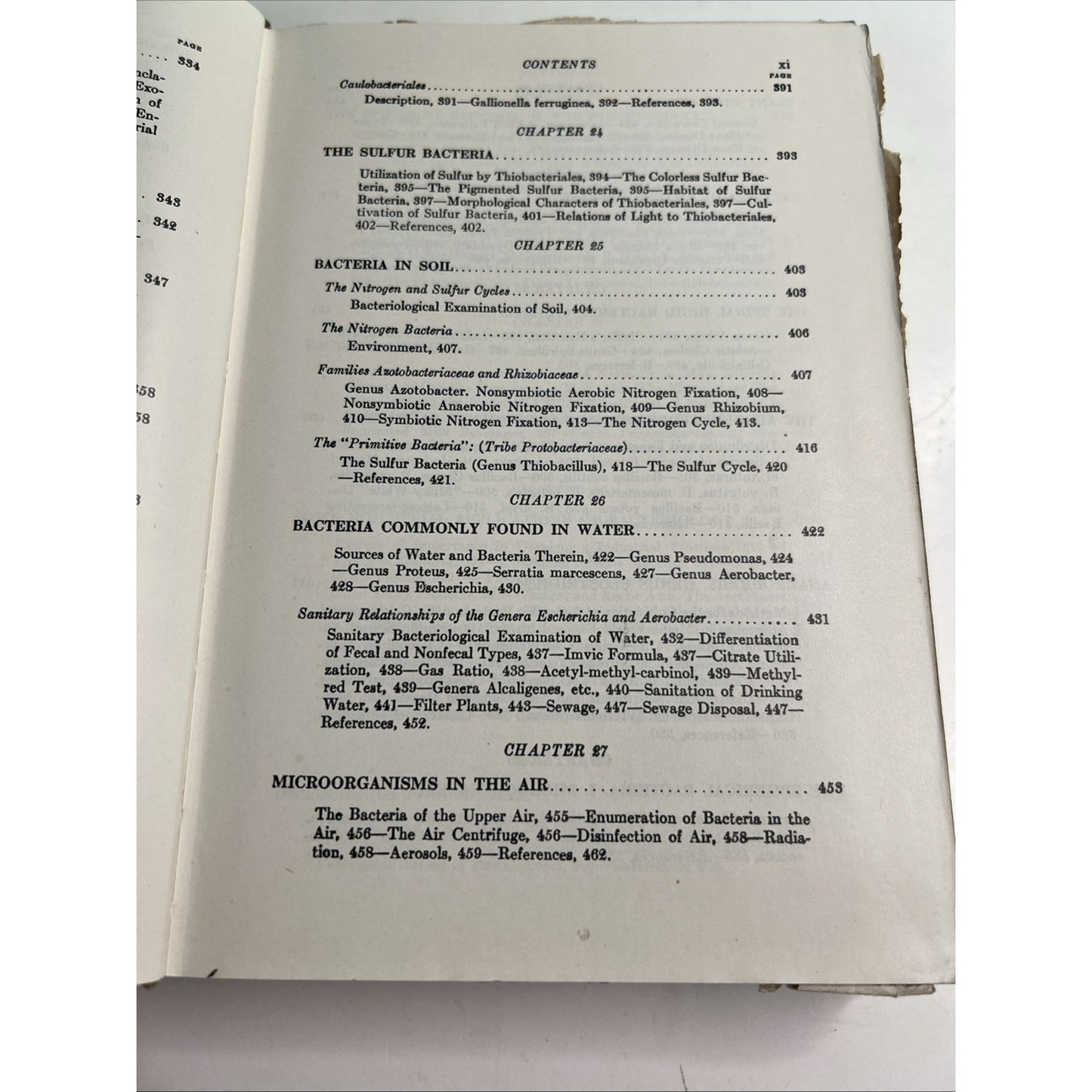 1947 Fundamentals Of Bacteriology Third Edition Martin Frobisher Hardcover