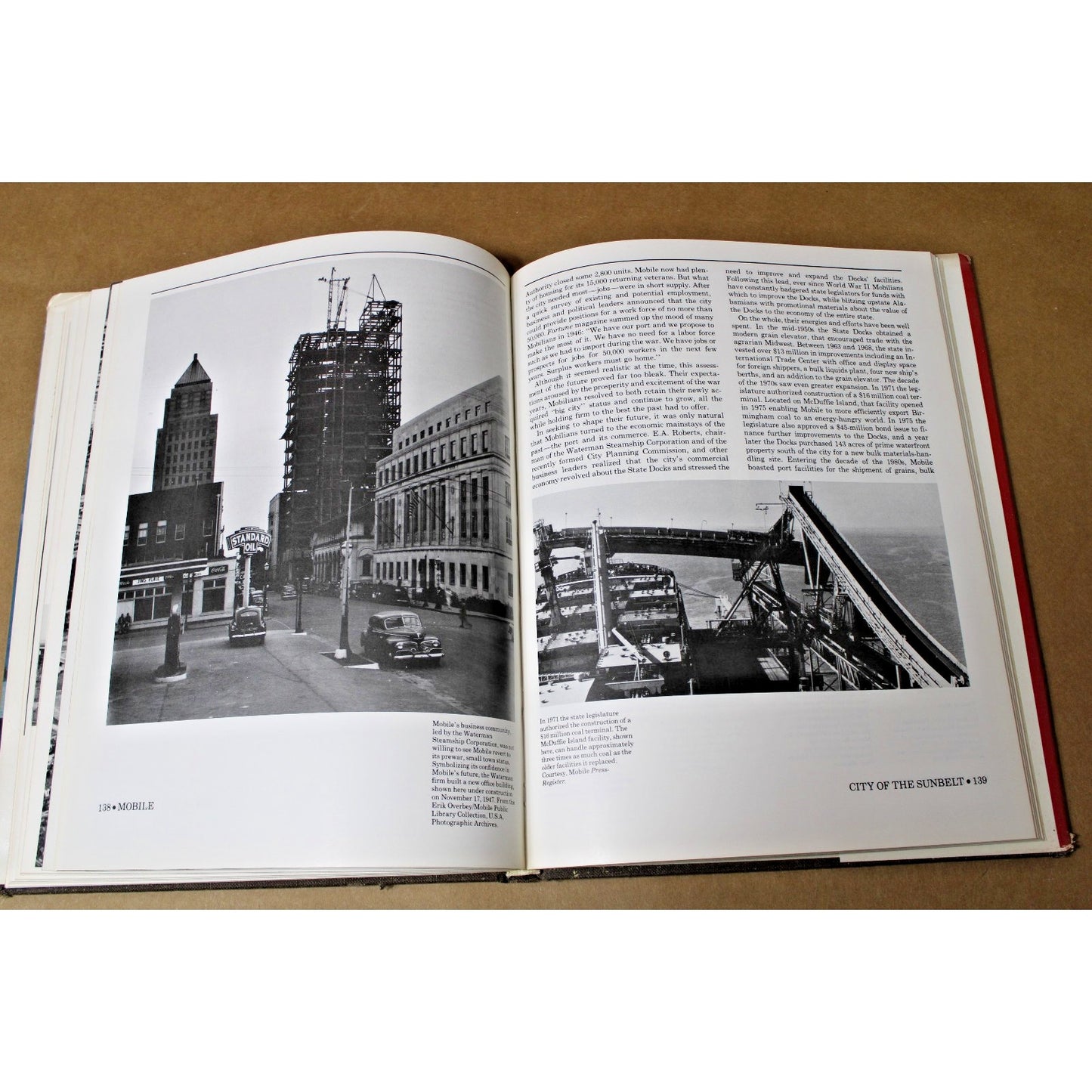Mobile: The Life and Times of a Great Southern City, McLaurin, Thomason, 1981
