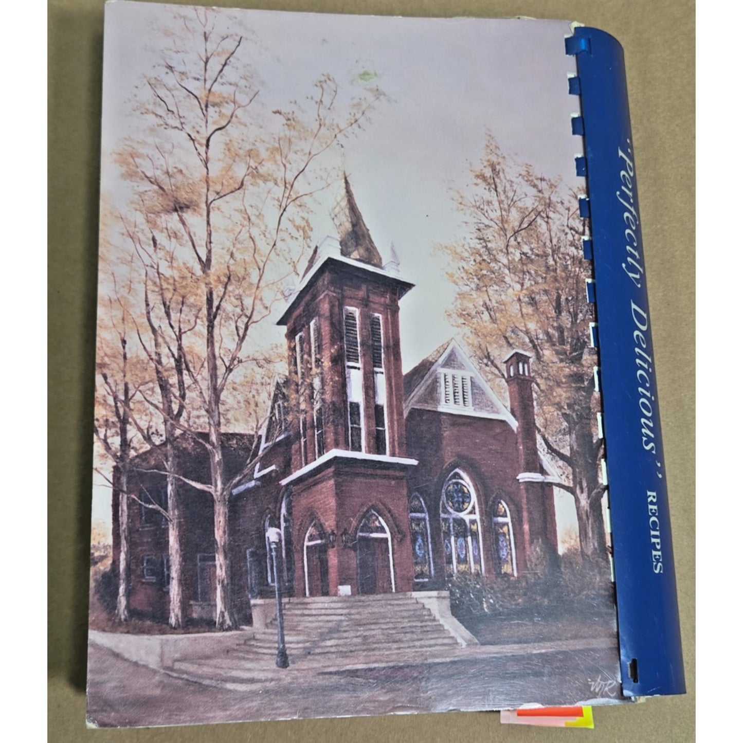 Vintage 1990 Susie Pryor "Perfectly Delicious" Recipes Arkansas History Cookbook