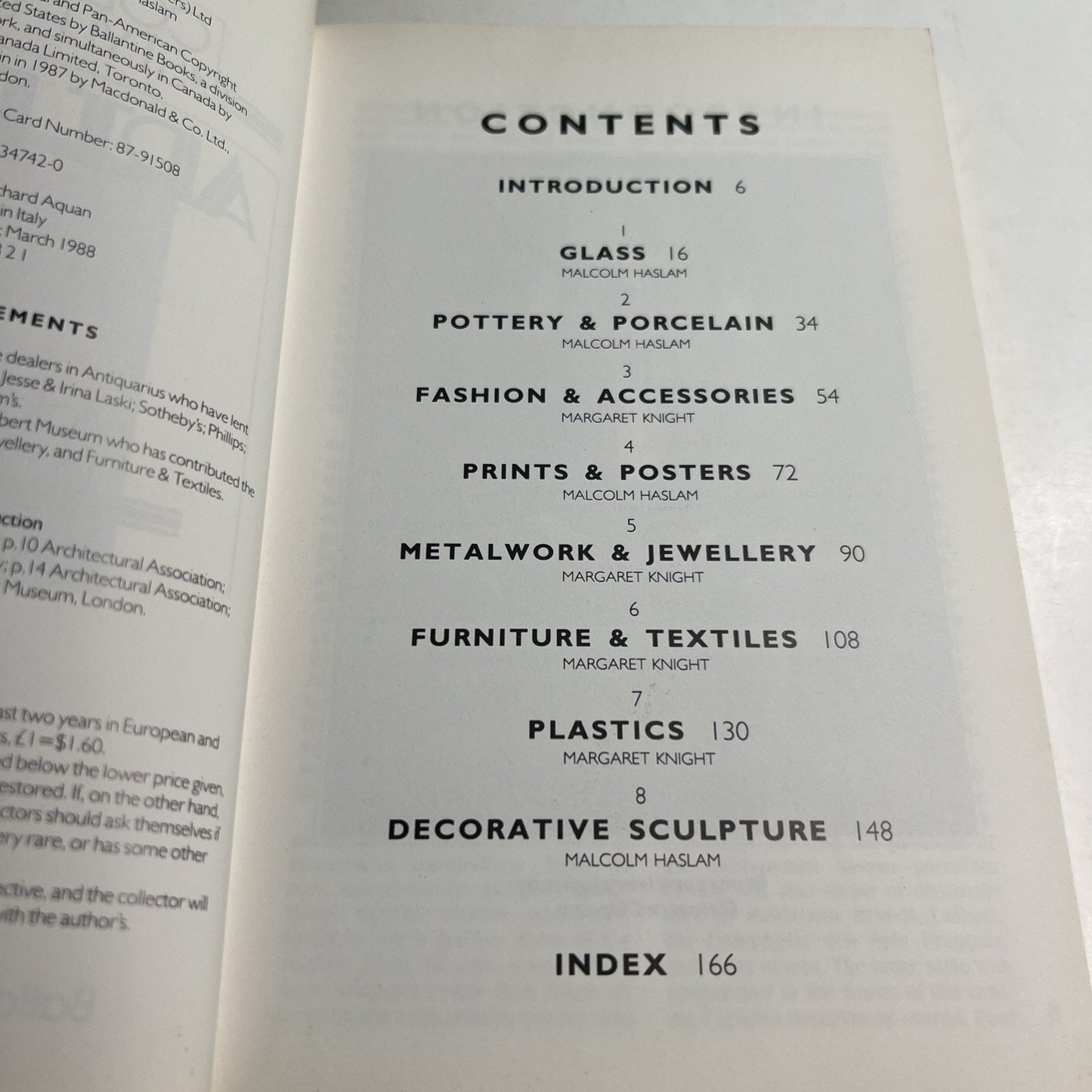 Collector's Style Guide: ART DECO 1920-1935 by Malcolm Haslam 1988 PB