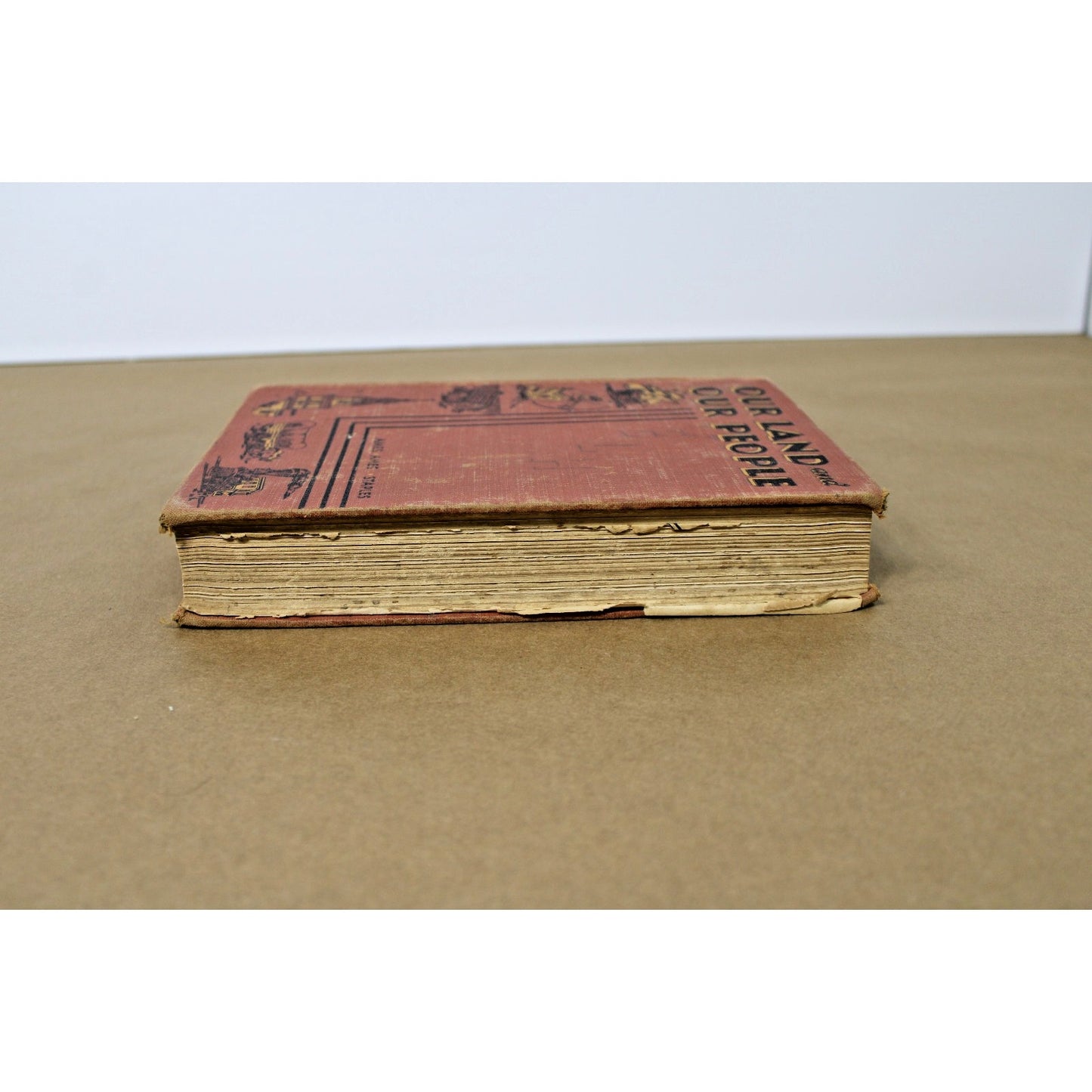 VTG 1946 Our Land and Our People, Jesse H Ames, Merlin M Ames, Thomas S Staples