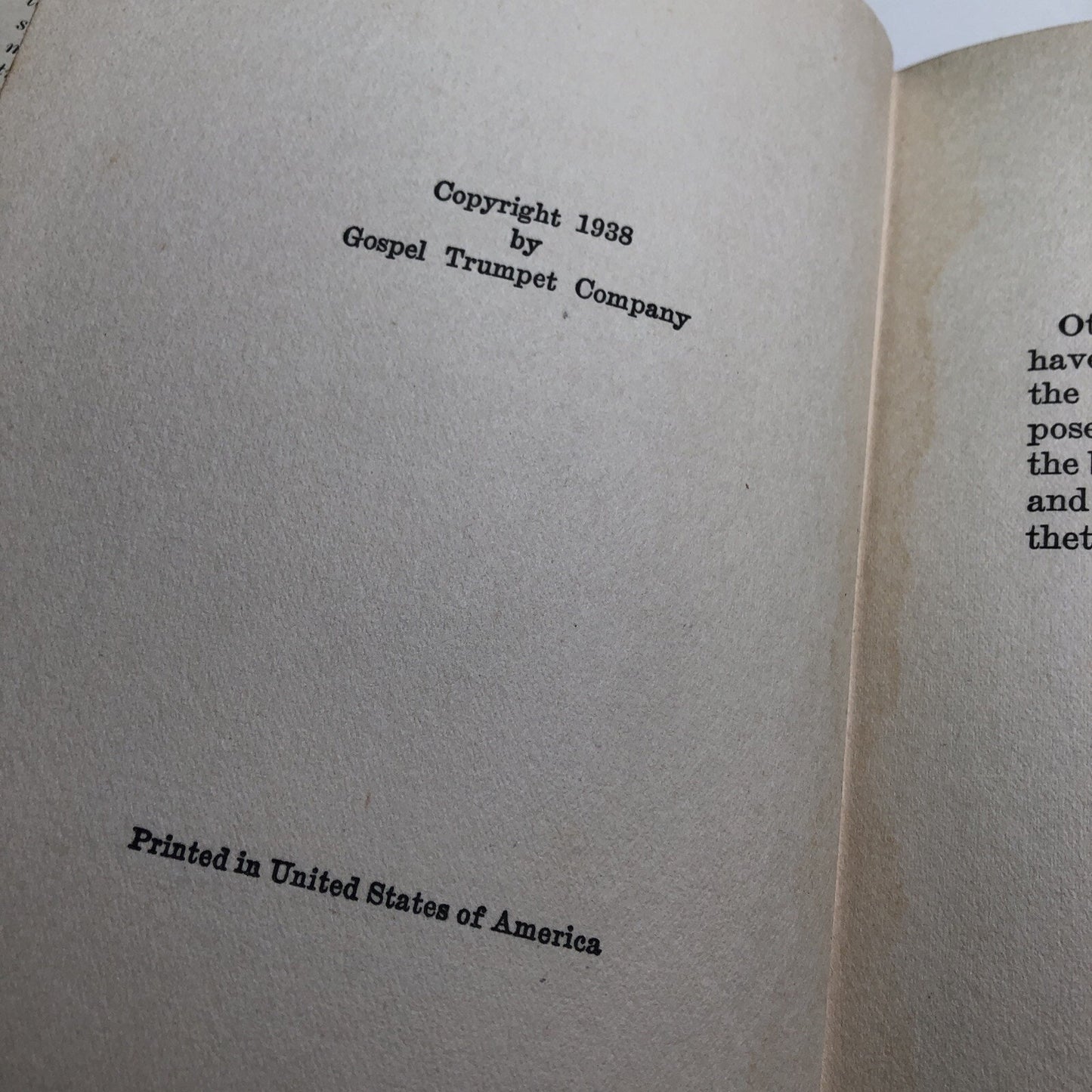 A. M. Anderson NKOSI Story of an African Chief's Son 1938 The Warner Press, IN