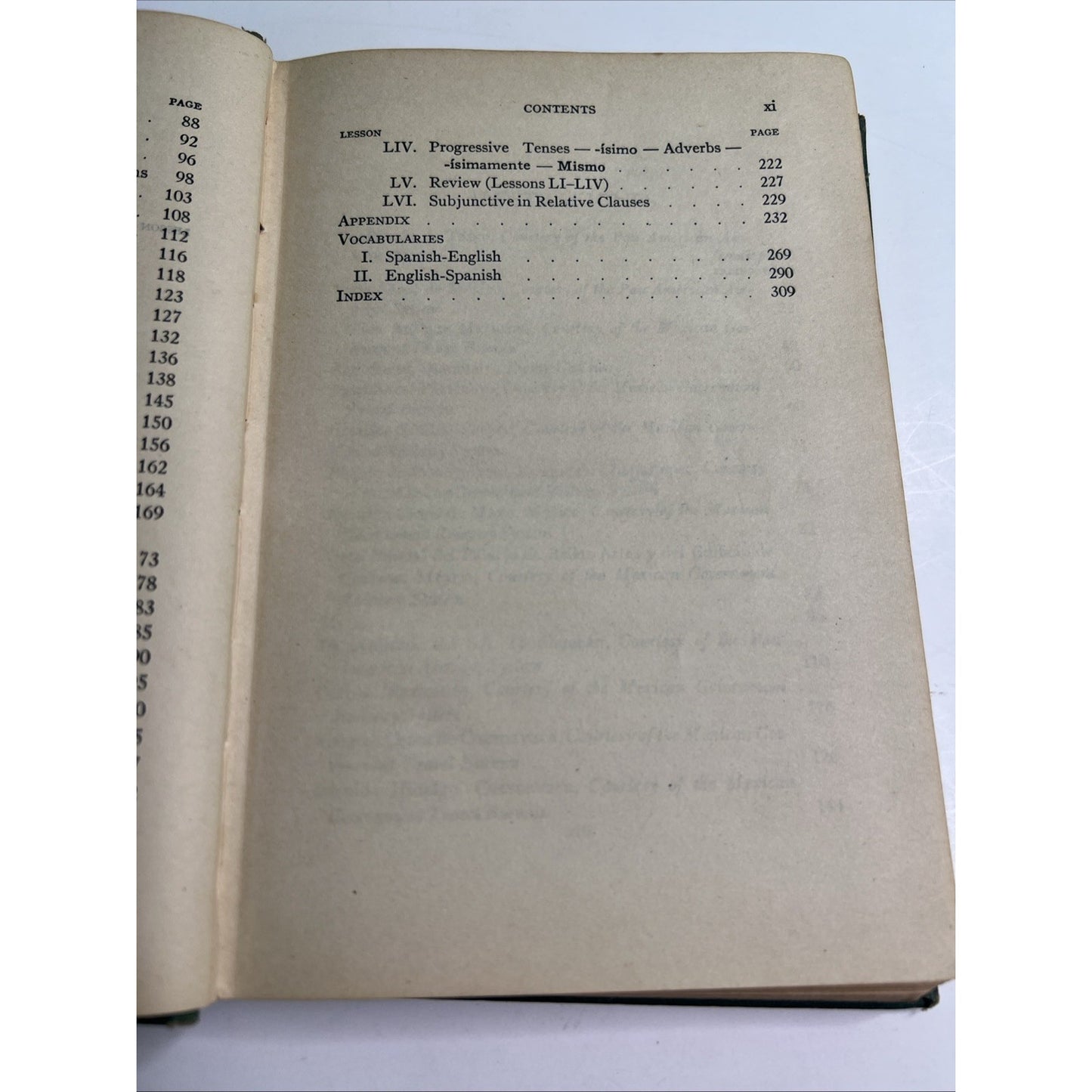 Elementary Spanish Grammar By Hamilton & Horne 1924/1942 Revised Edition HC