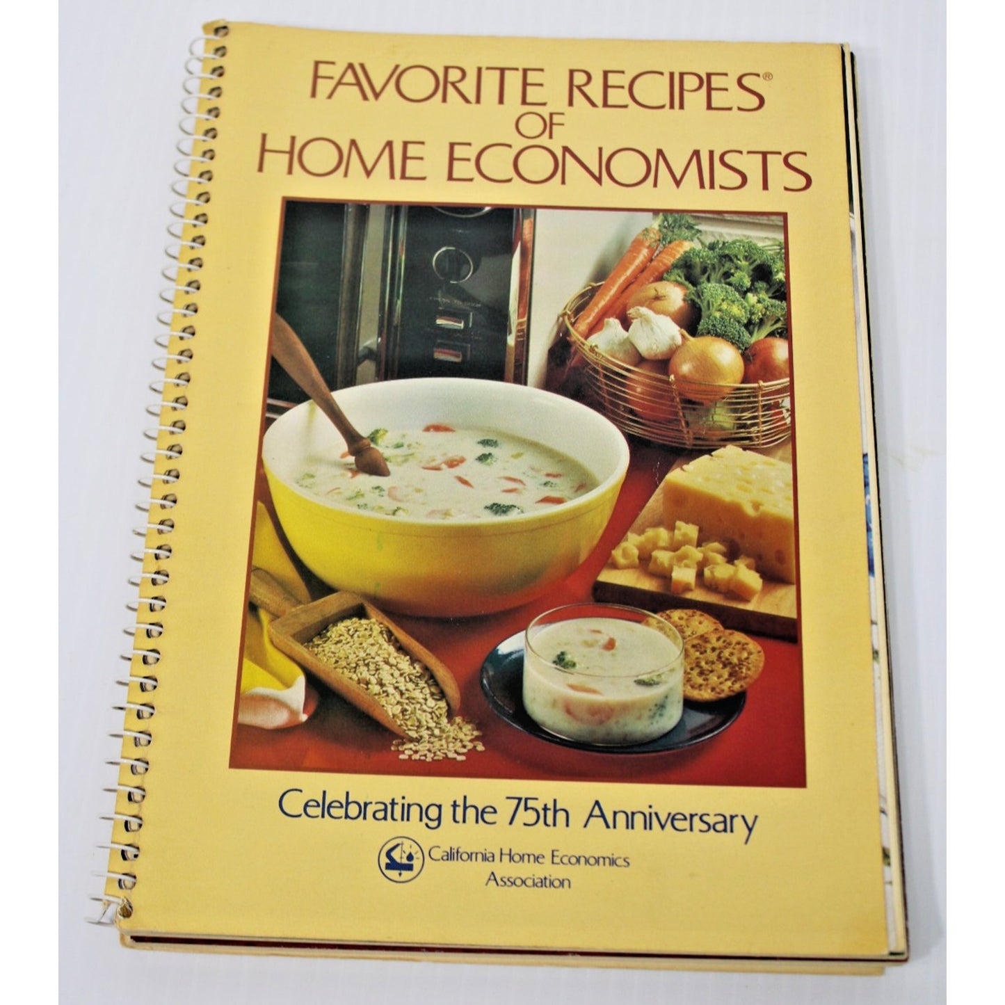 Favorite Recipes of Home Economists- CA Home Economics Assoc. 75th Anniversary
