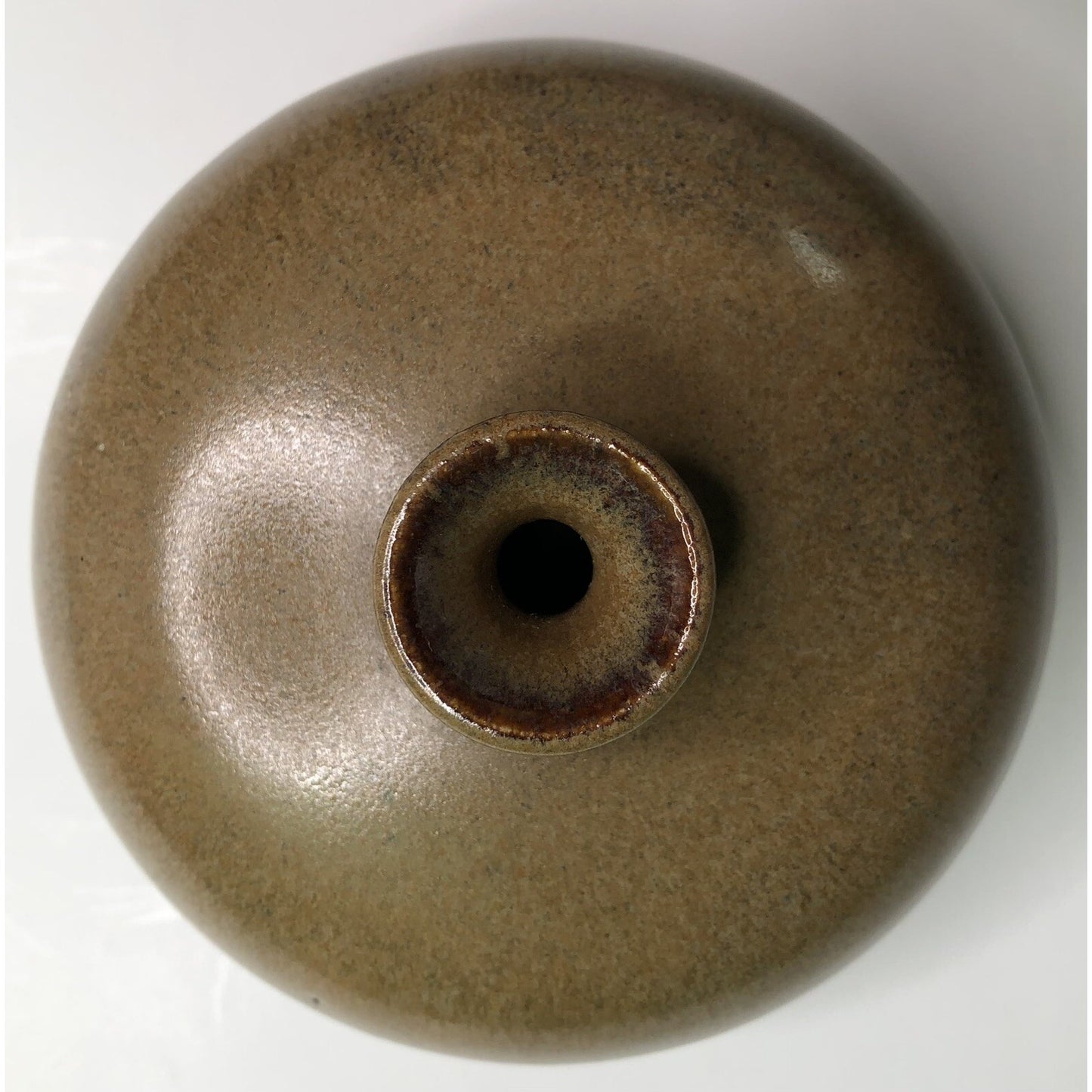 Vintage Rare J R COOPER POTTERY VASE HTF 1982 Canton Georgia