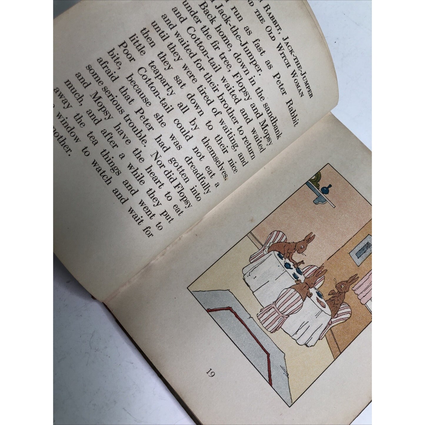 PETER RABBIT Jack The Jumper & The Old Witch Woman 1923 Linda Stevens Almond